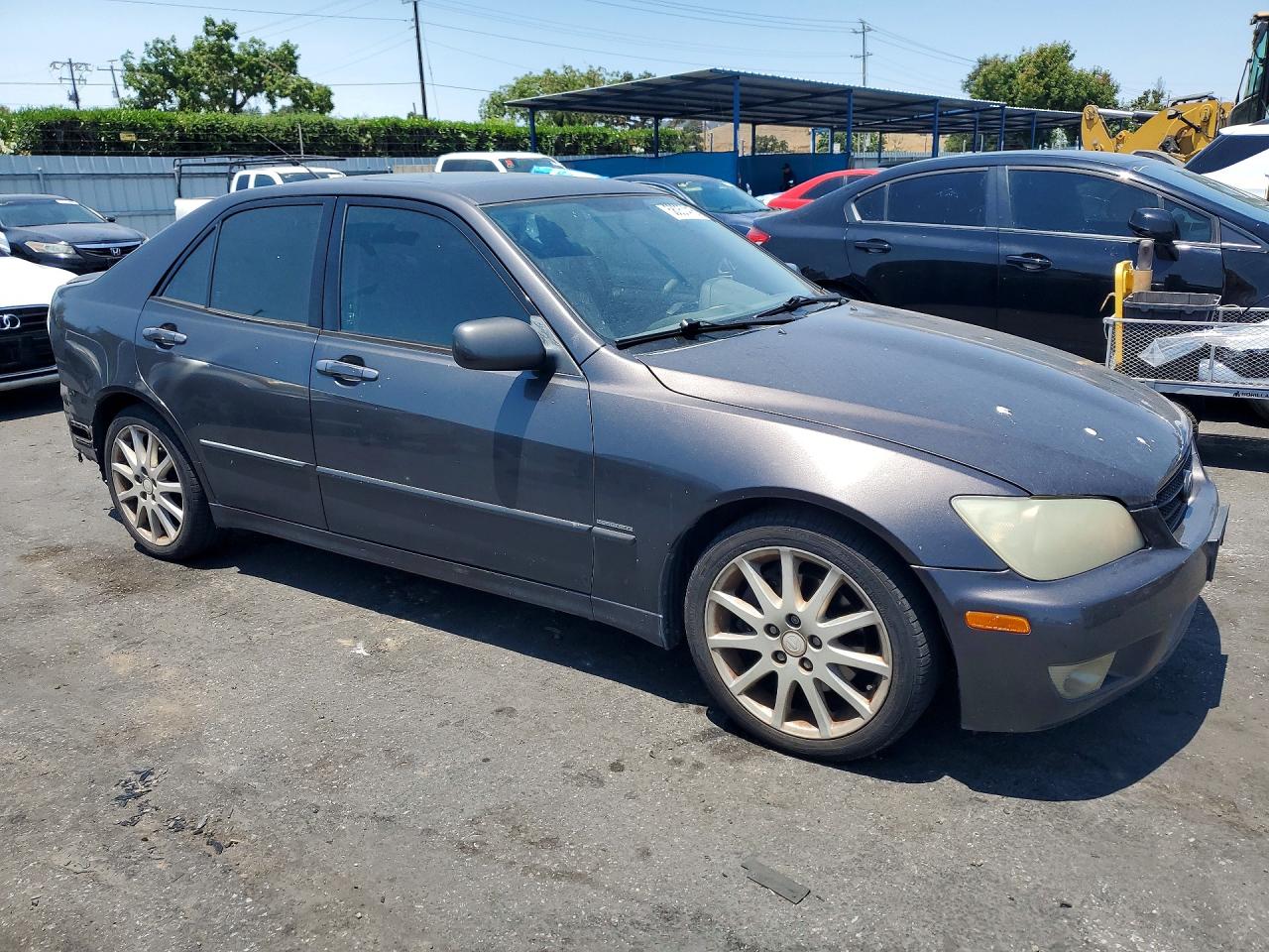 2003 Lexus Is 300 Charcoal vin: JTHBD192530080292