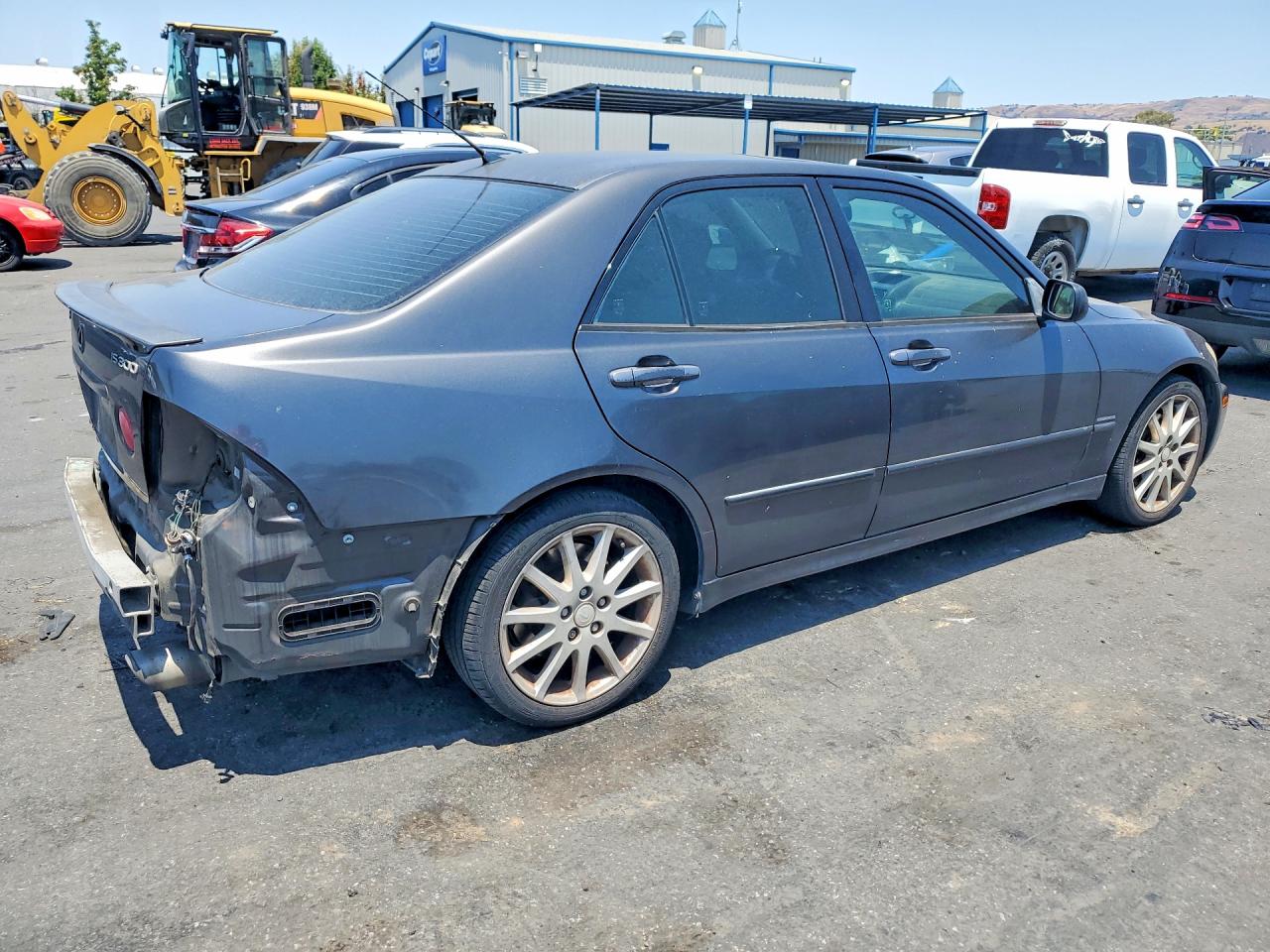 2003 Lexus Is 300 Charcoal vin: JTHBD192530080292