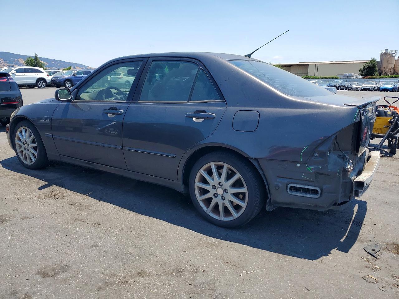 2003 Lexus Is 300 Charcoal vin: JTHBD192530080292