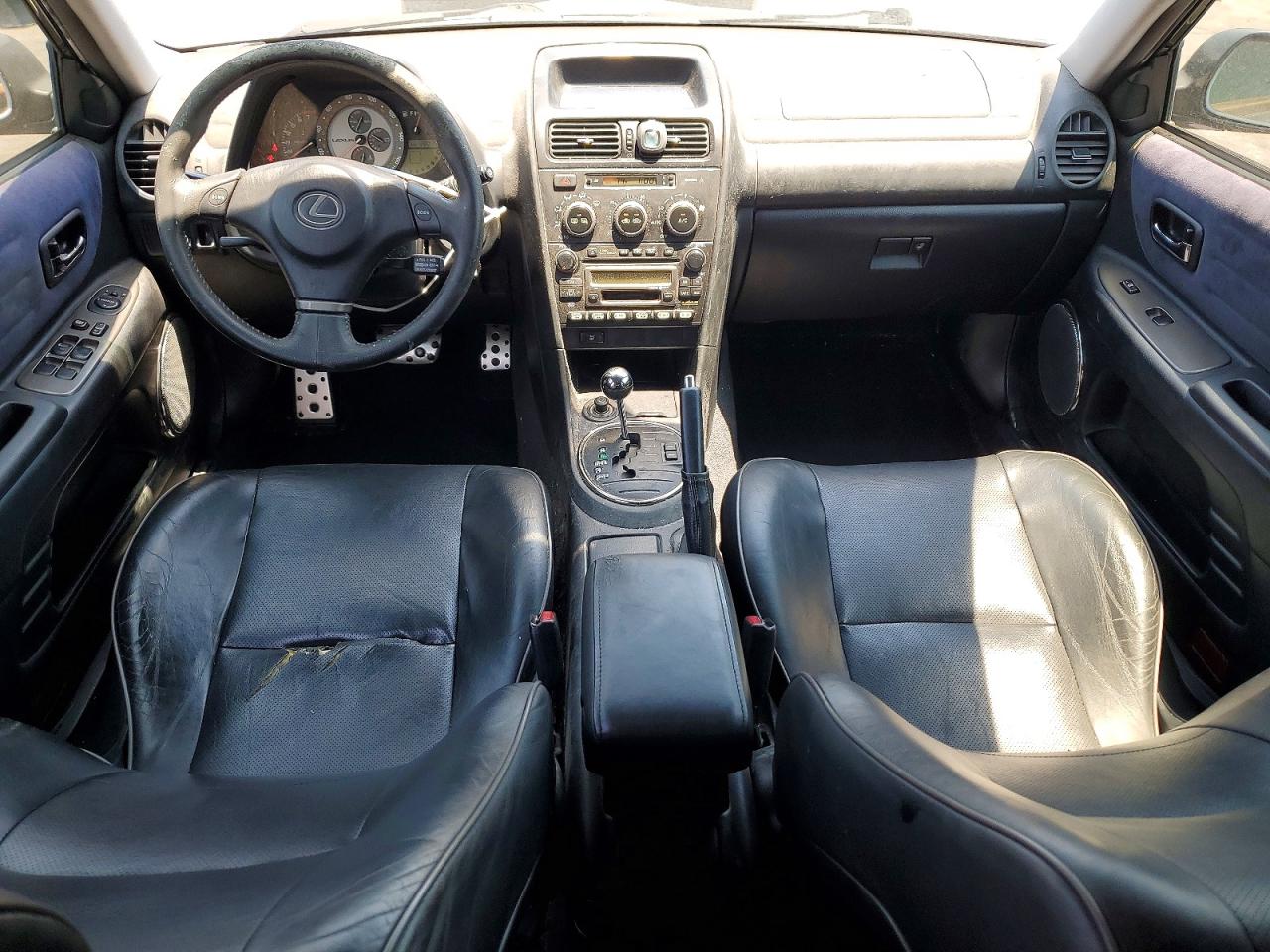 2003 Lexus Is 300 Charcoal vin: JTHBD192530080292