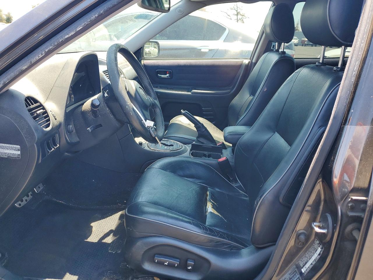2003 Lexus Is 300 Charcoal vin: JTHBD192530080292