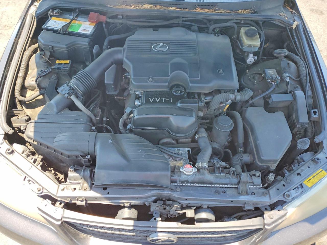 2003 Lexus Is 300 Charcoal vin: JTHBD192530080292