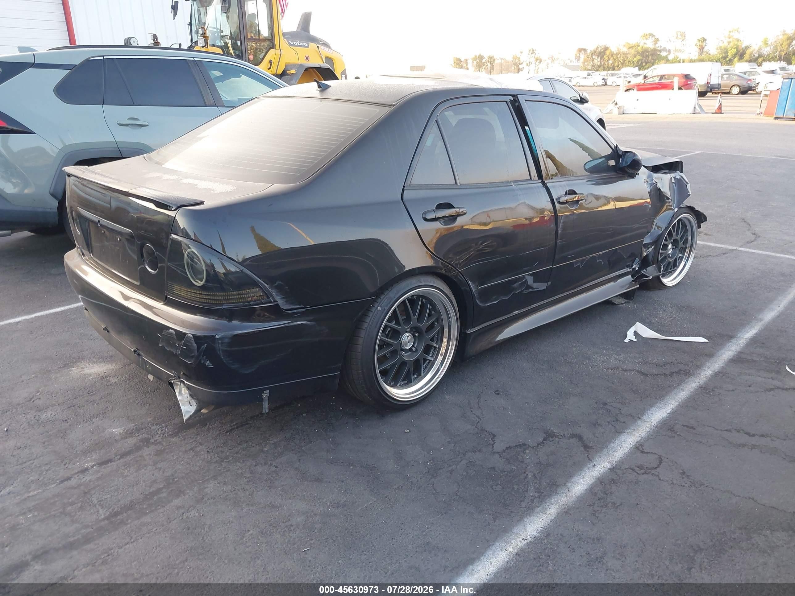 2003 Lexus Is 300   Black vin: JTHBD192530081099