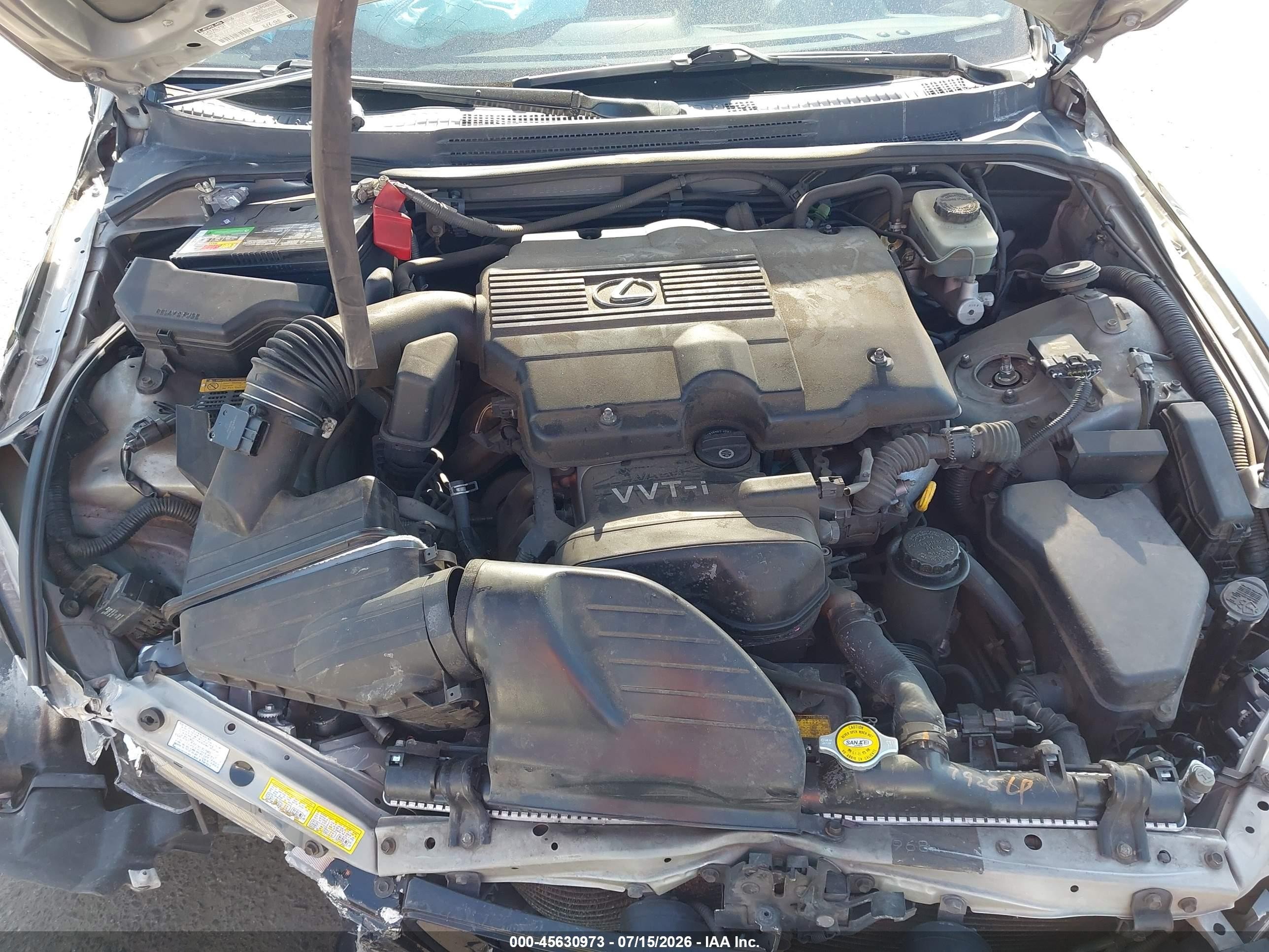 2003 Lexus Is 300   Black vin: JTHBD192530081099