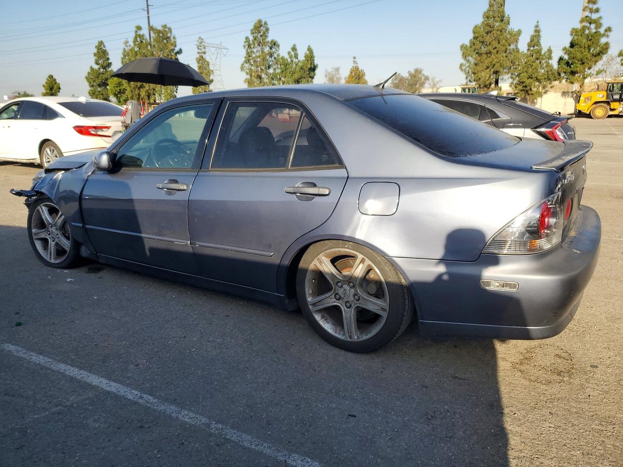 2004 Lexus Is 300 Серый vin: JTHBD192540090628