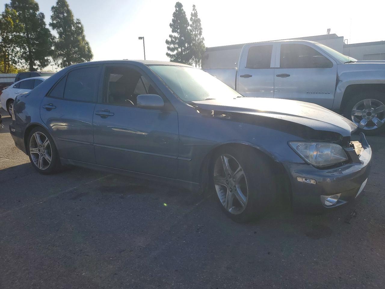 2004 Lexus Is 300 Серый vin: JTHBD192540090628
