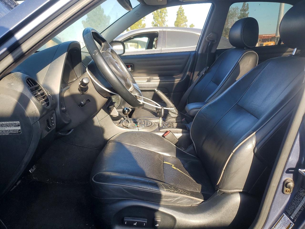 2004 Lexus Is 300 Серый vin: JTHBD192540090628