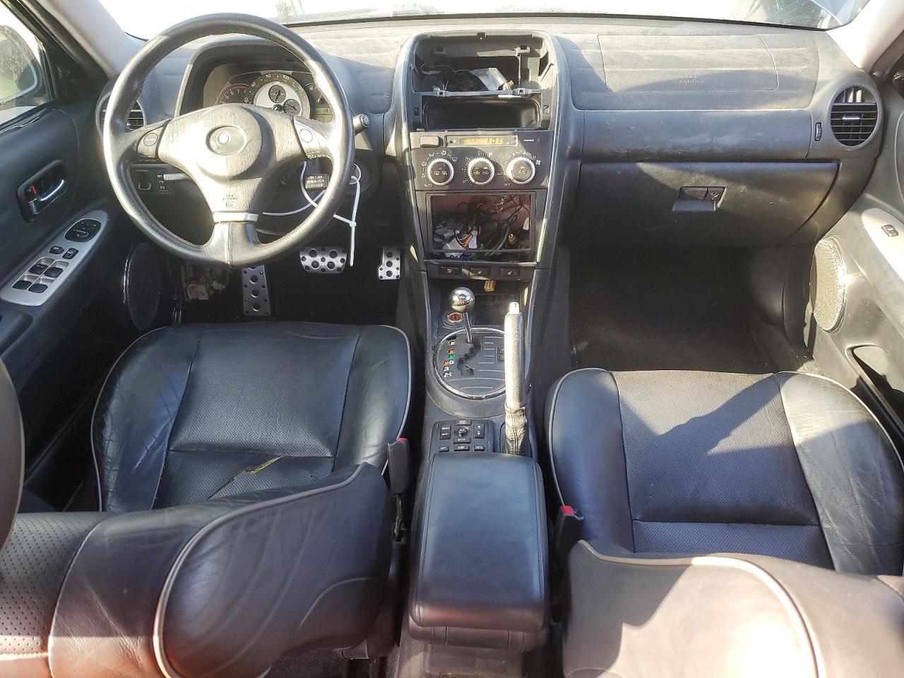 2004 Lexus Is 300 Серый vin: JTHBD192540090628