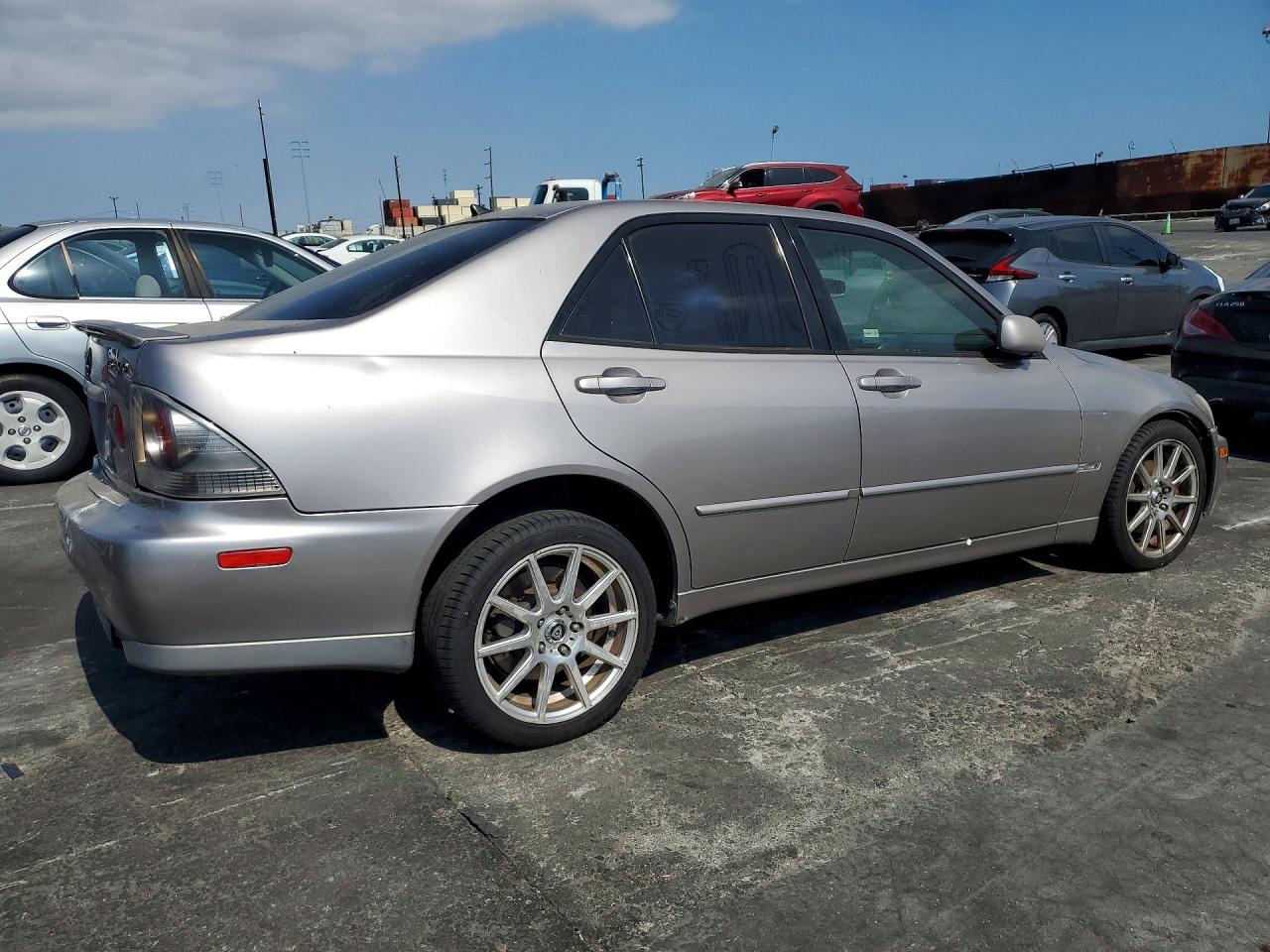 2004 Lexus Is 300 Gray vin: JTHBD192540091326