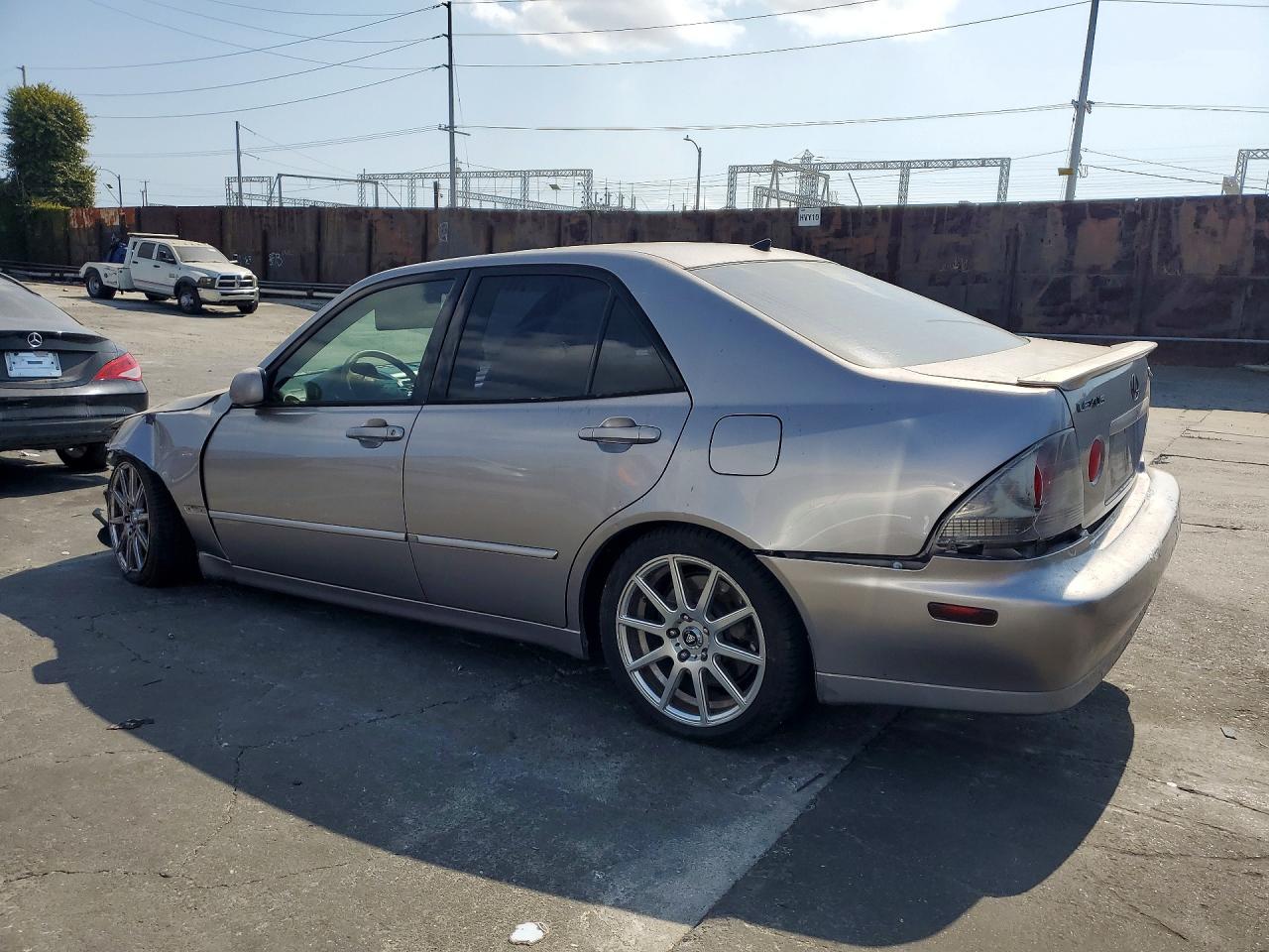 2004 Lexus Is 300 Gray vin: JTHBD192540091326