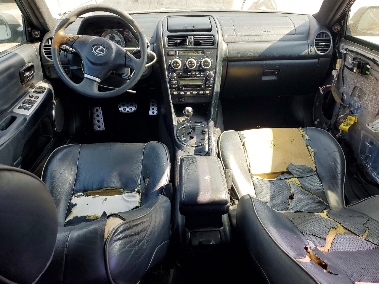2004 Lexus Is 300 Gray vin: JTHBD192540091326
