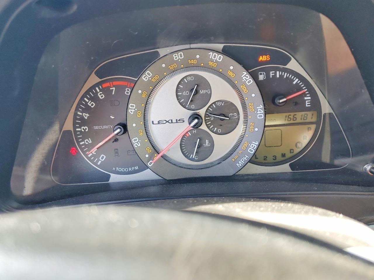 2004 Lexus Is 300 Gray vin: JTHBD192540091326