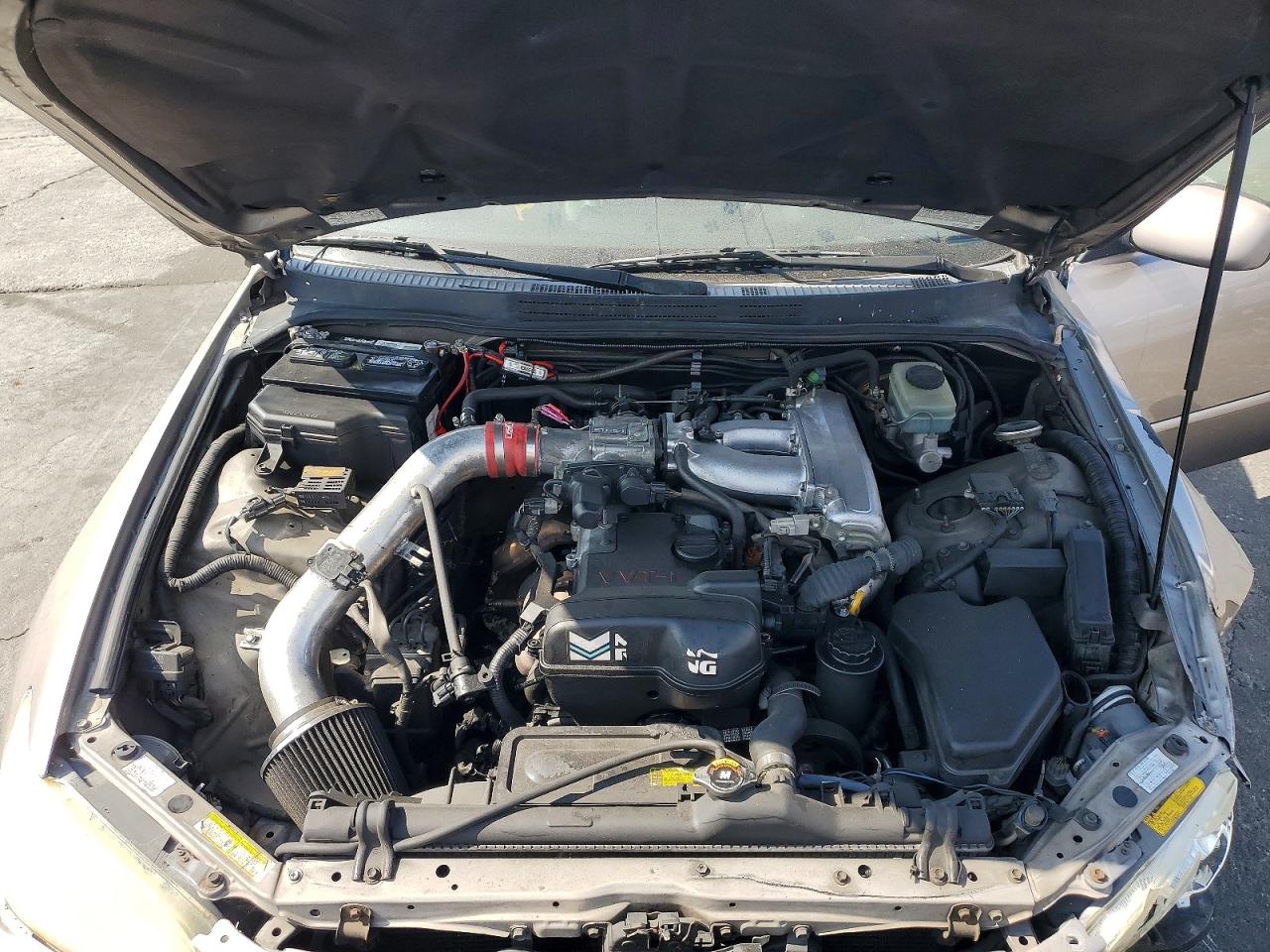 2004 Lexus Is 300 Gray vin: JTHBD192540091326