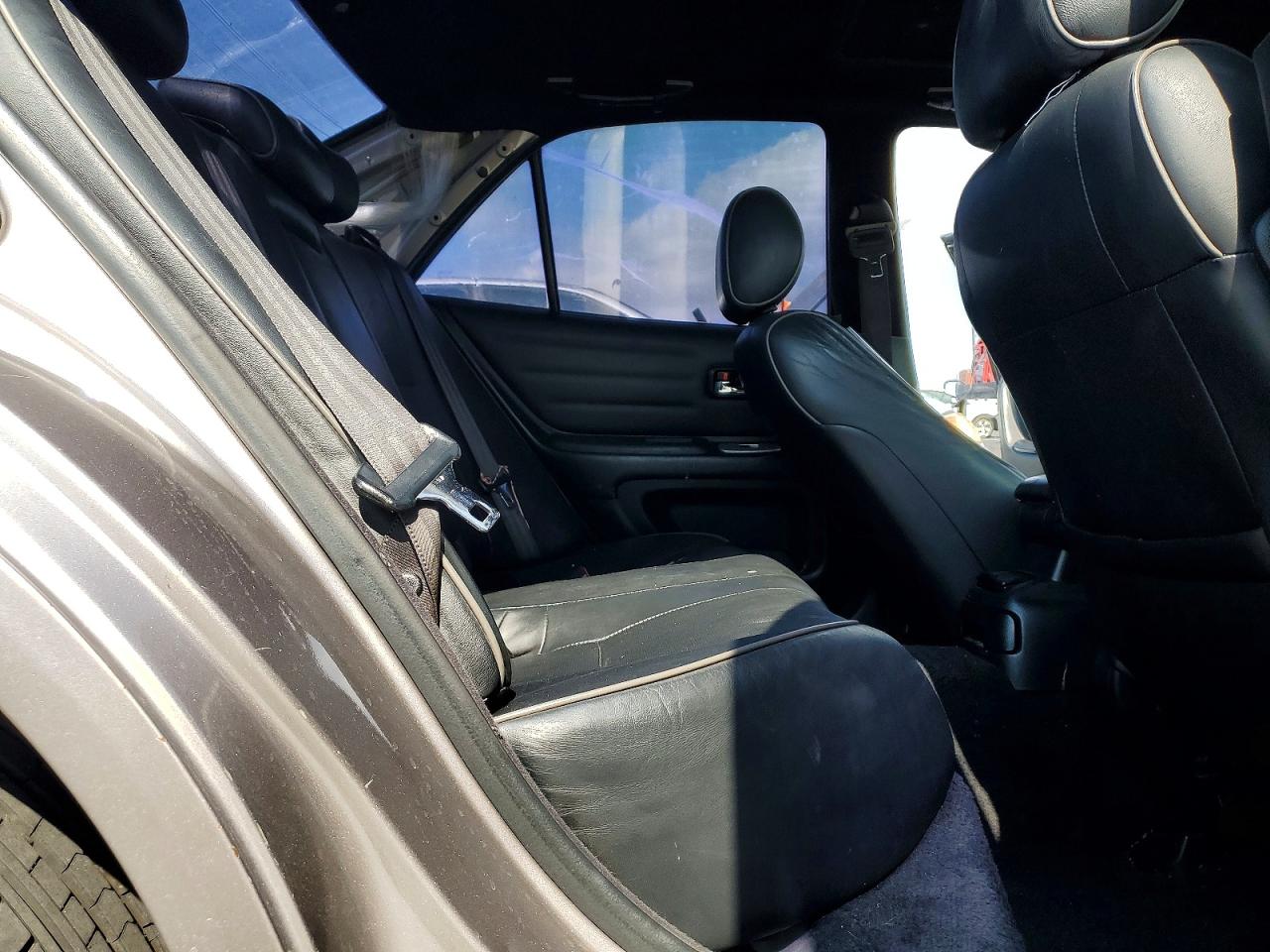 2004 Lexus Is 300 Gray vin: JTHBD192540091326