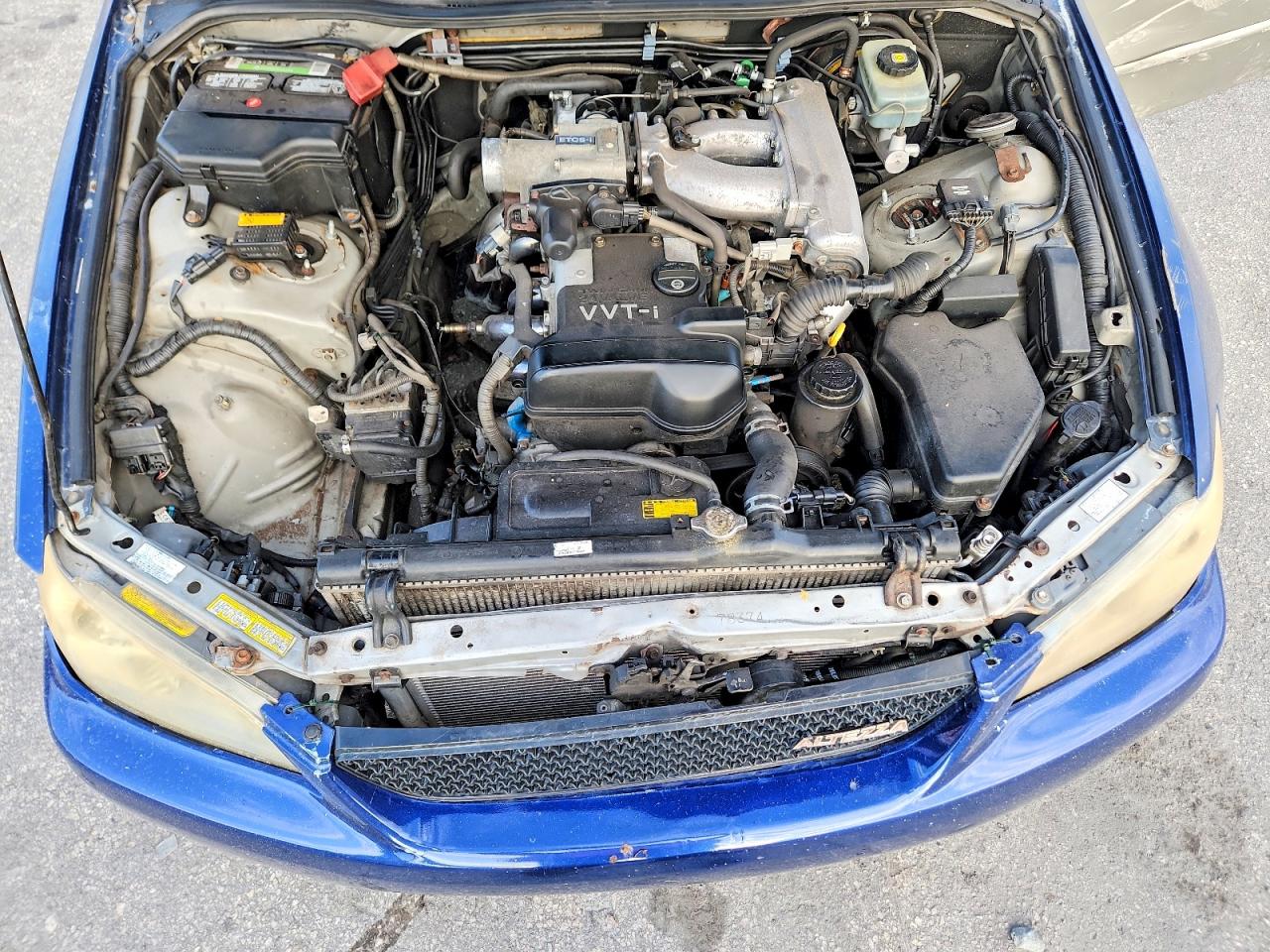 2002 Lexus Is 300 Blue vin: JTHBD192620049048