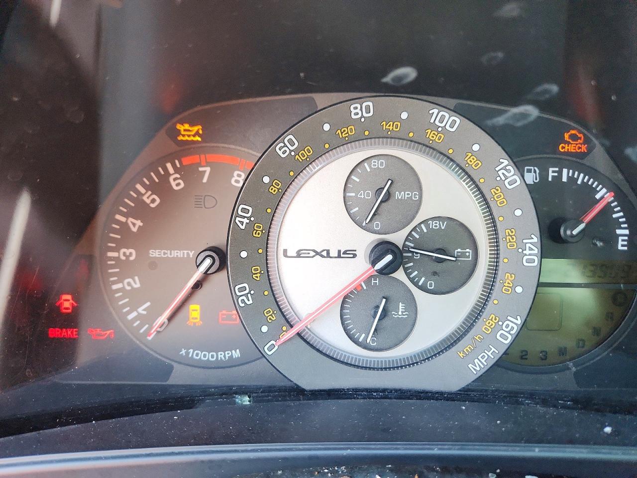 2002 Lexus Is 300 Blue vin: JTHBD192620049048