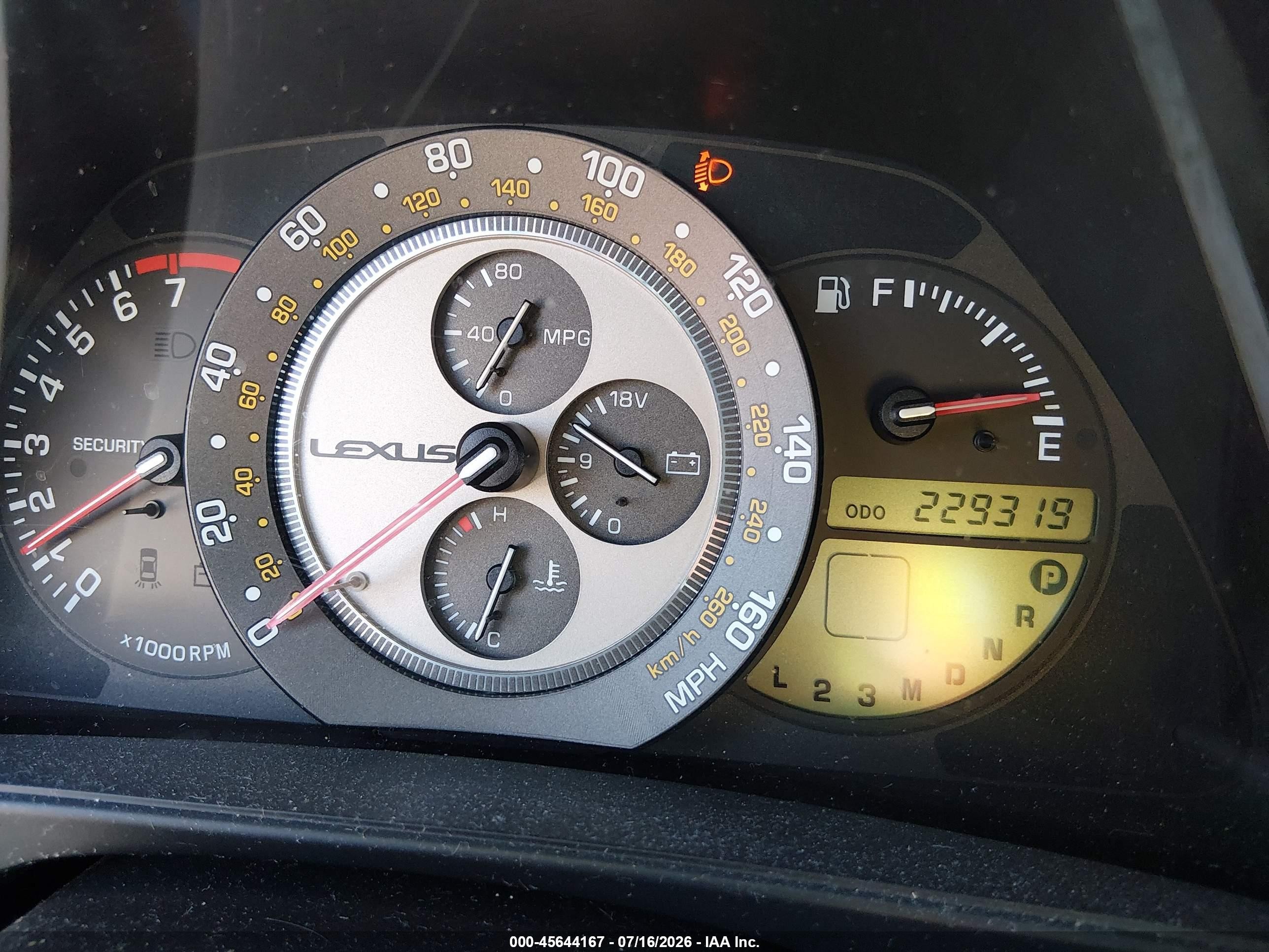 2002 Lexus Is 300   Silver vin: JTHBD192620058042