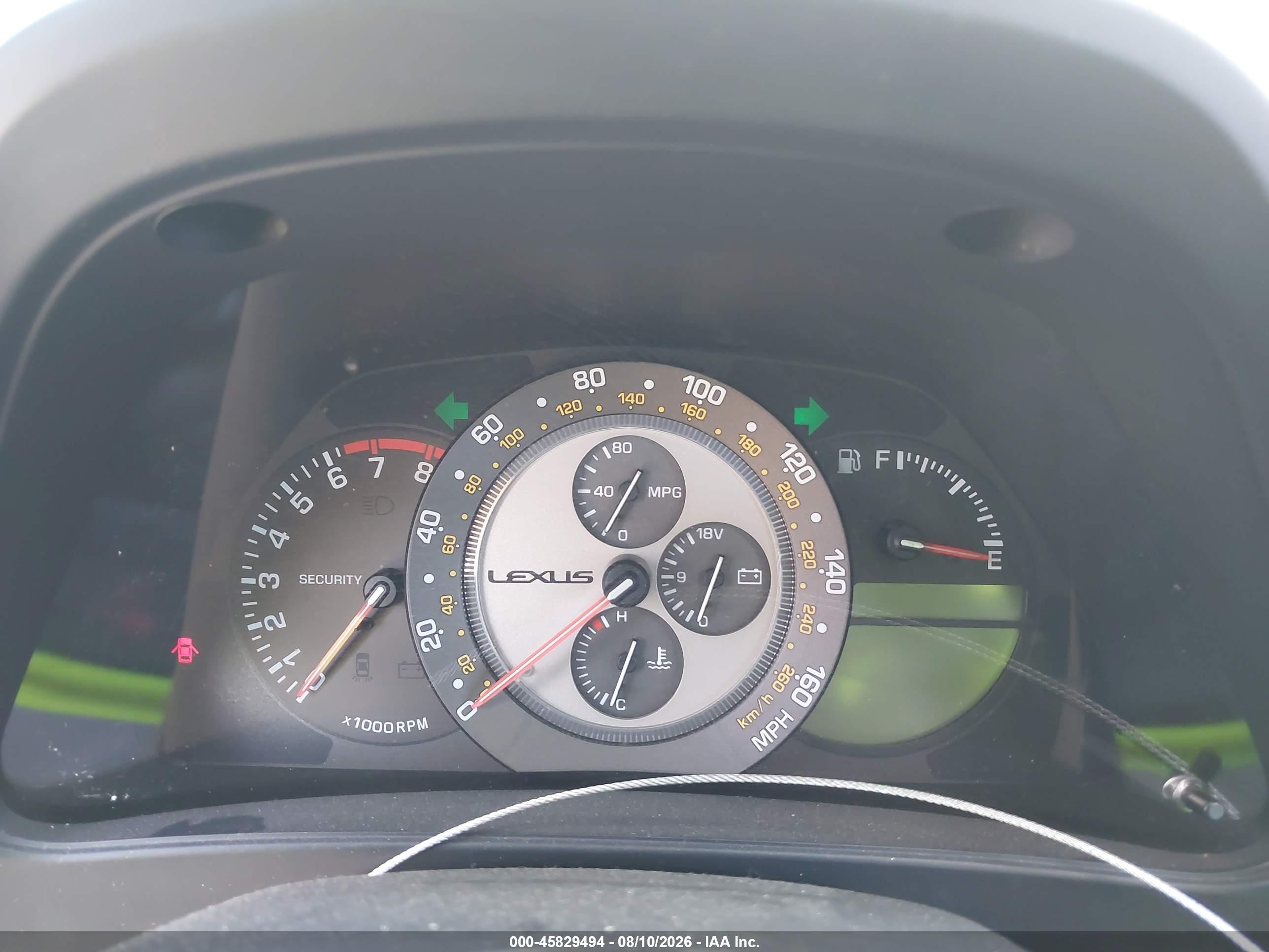 2002 Lexus Is 300   Gray vin: JTHBD192620061376