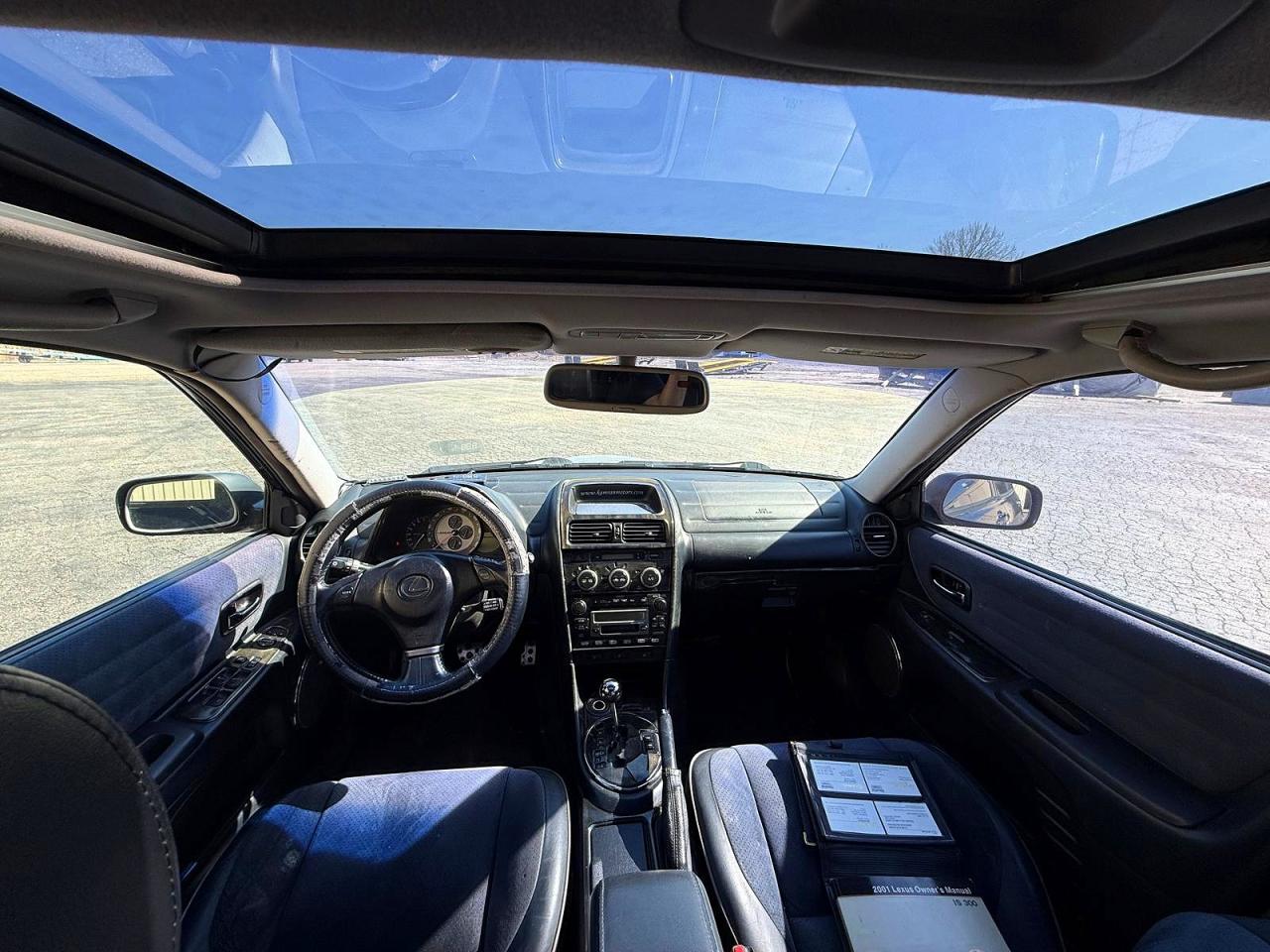 2003 Lexus Is 300 Jthbd192630080348 Blue vin: JTHBD192630080348
