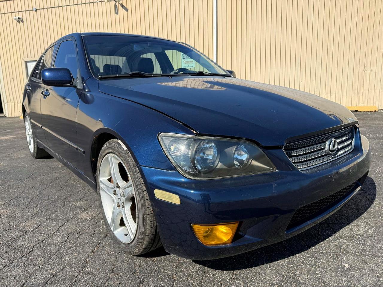 2003 Lexus Is 300 Jthbd192630080348 Blue vin: JTHBD192630080348