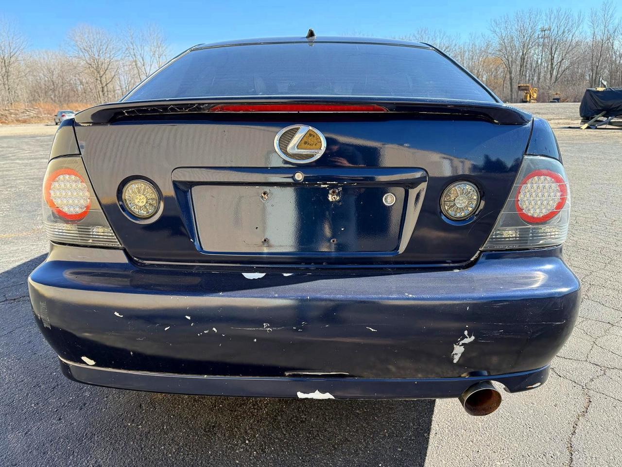 2003 Lexus Is 300 Jthbd192630080348 Blue vin: JTHBD192630080348
