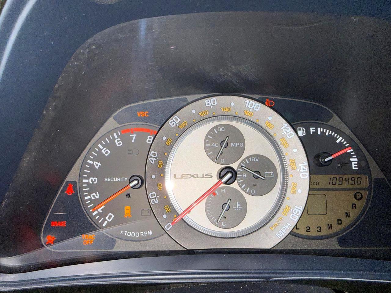 2003 Lexus Is 300 Jthbd192630080348 Blue vin: JTHBD192630080348