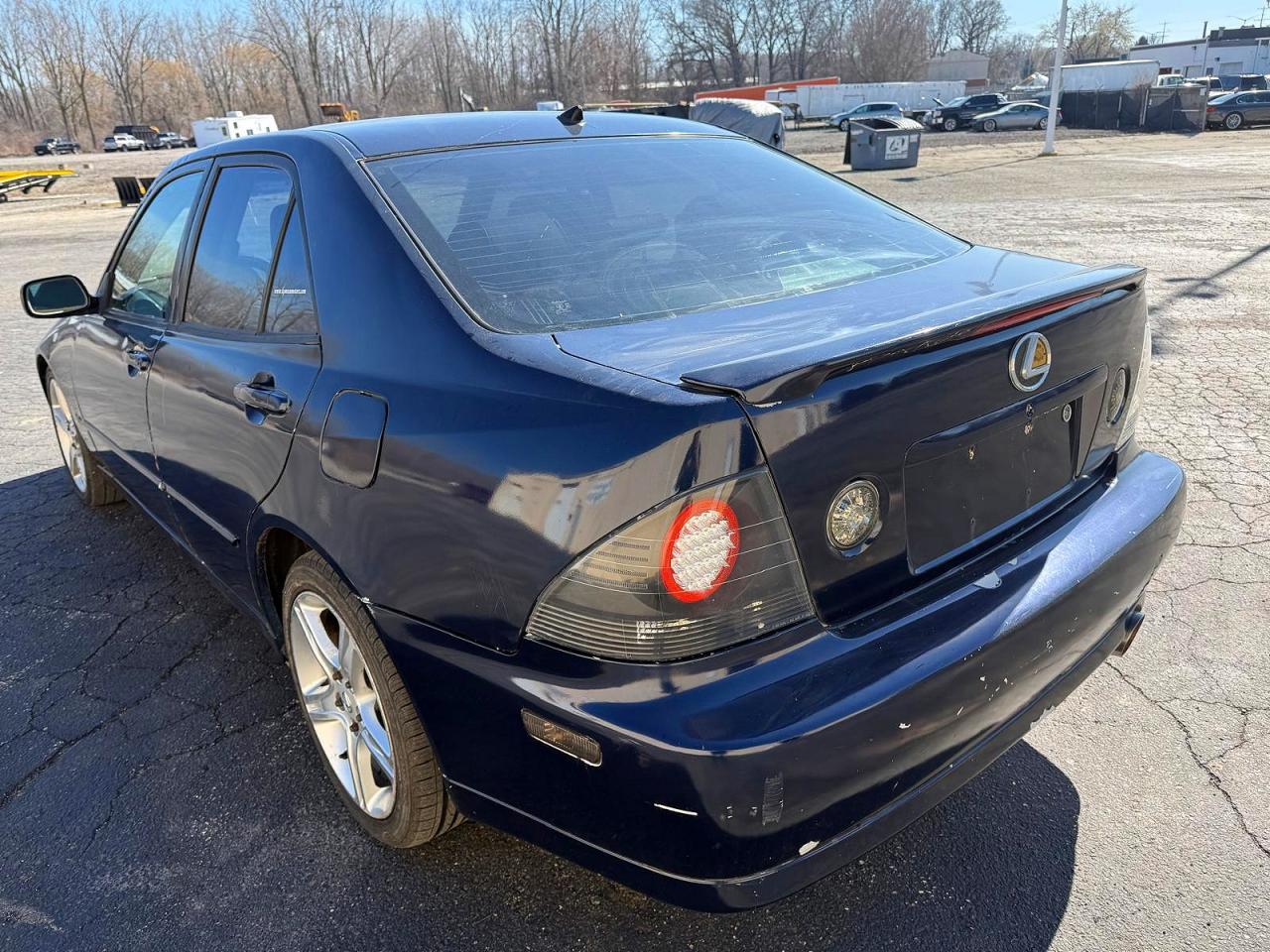 2003 Lexus Is 300 Jthbd192630080348 Blue vin: JTHBD192630080348