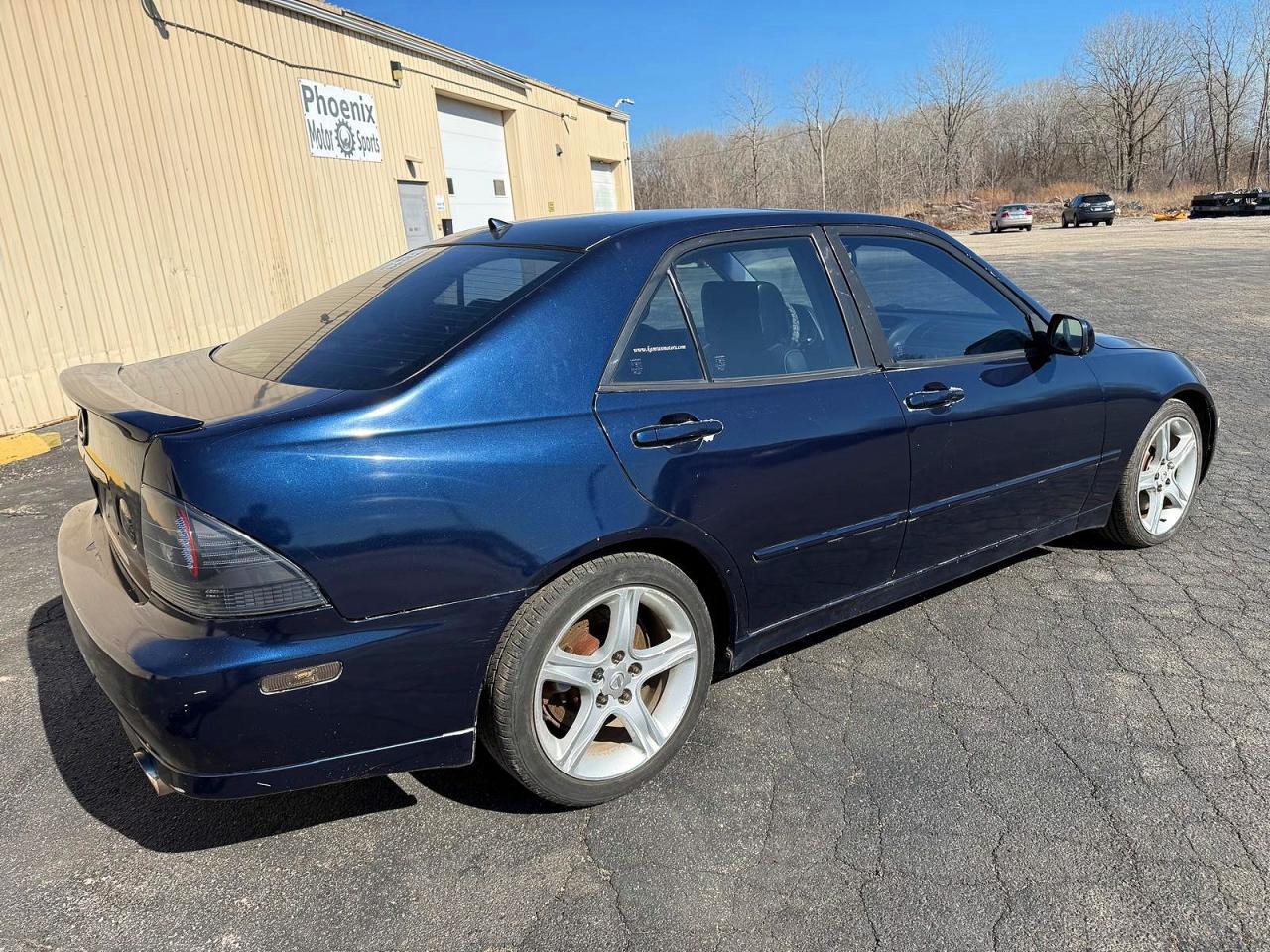 2003 Lexus Is 300 Jthbd192630080348 Blue vin: JTHBD192630080348