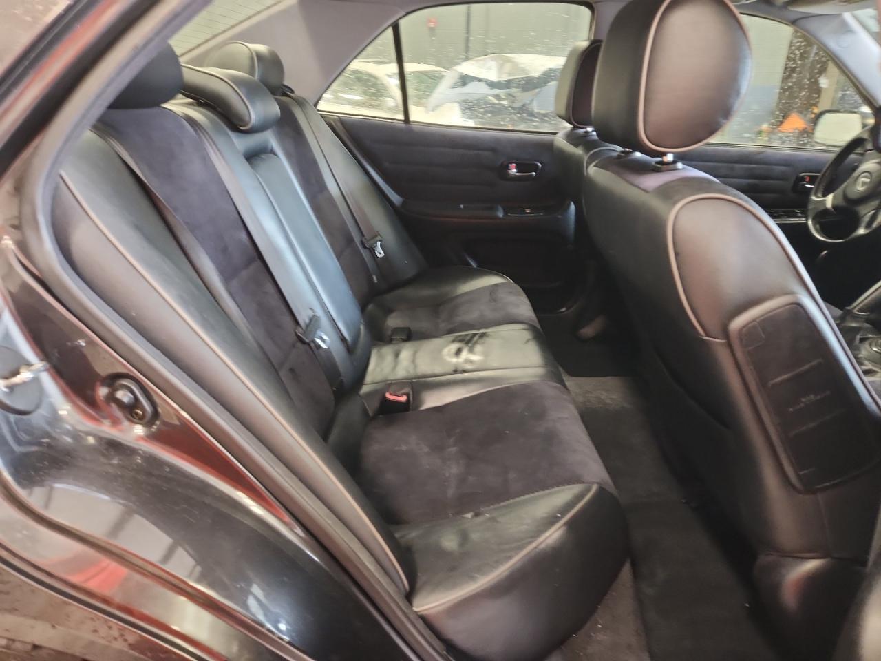 2004 Lexus Is 300 Gray vin: JTHBD192640083963