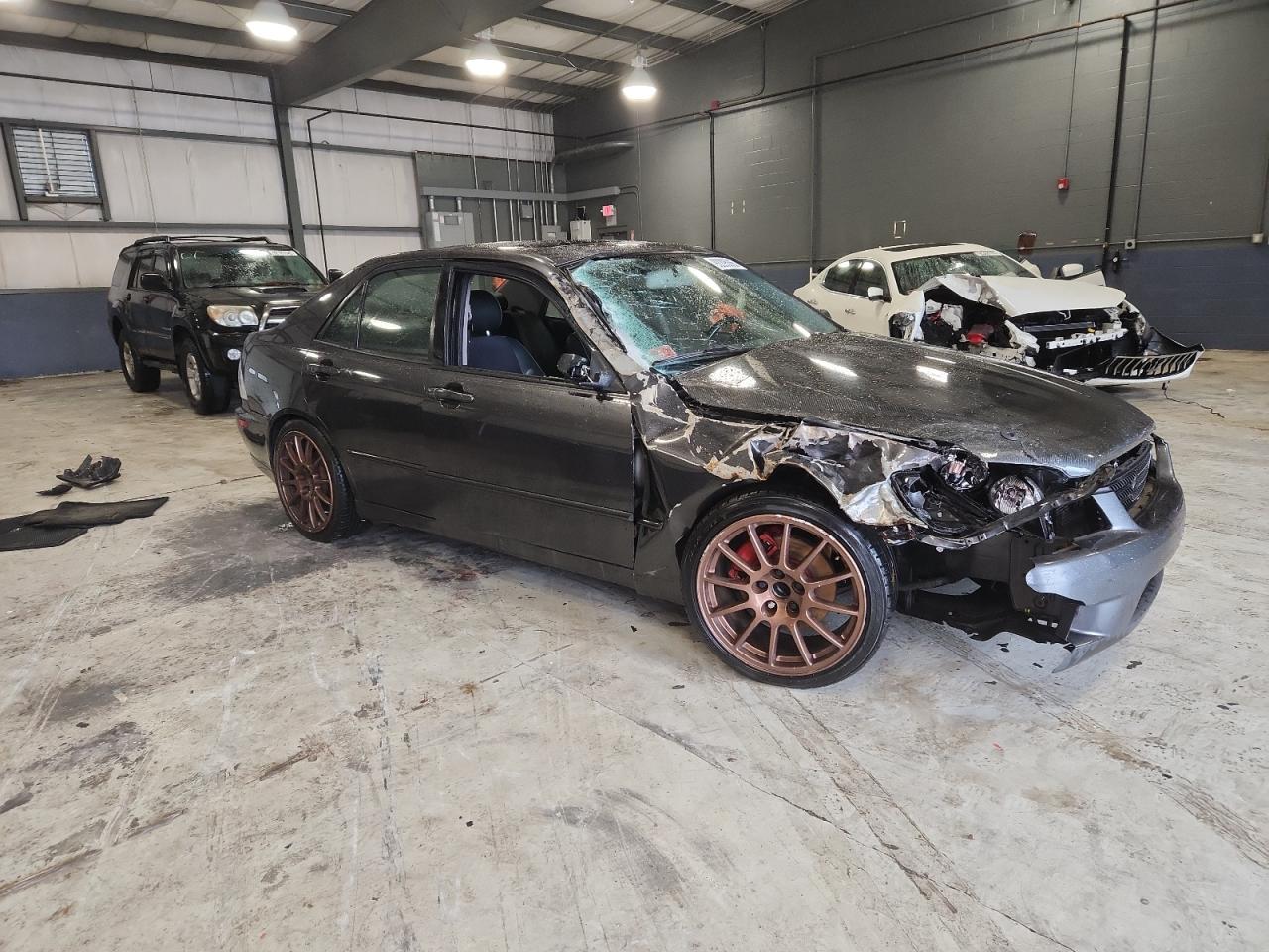 2004 Lexus Is 300 Gray vin: JTHBD192640083963