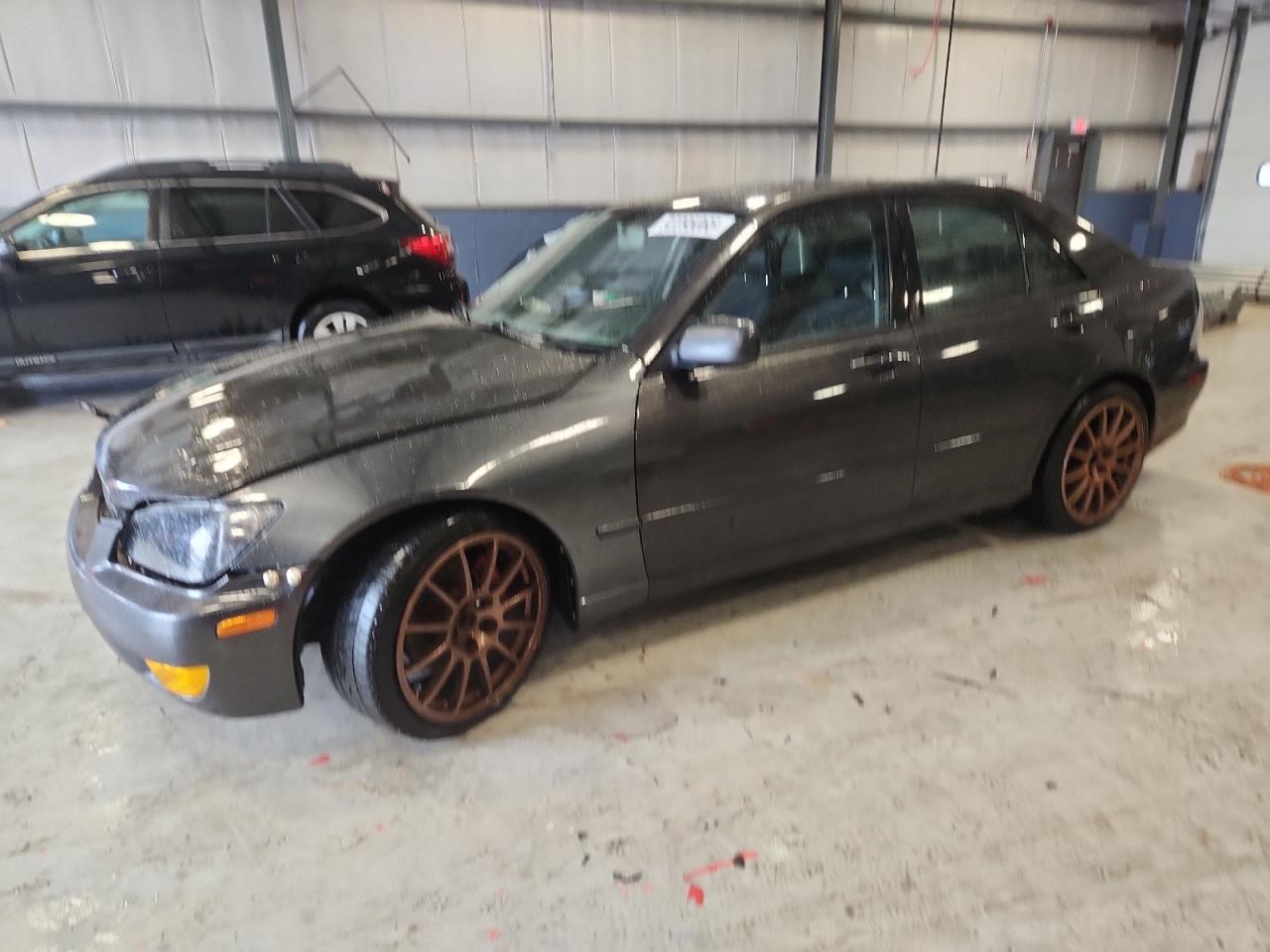 2004 Lexus Is 300 Gray vin: JTHBD192640083963