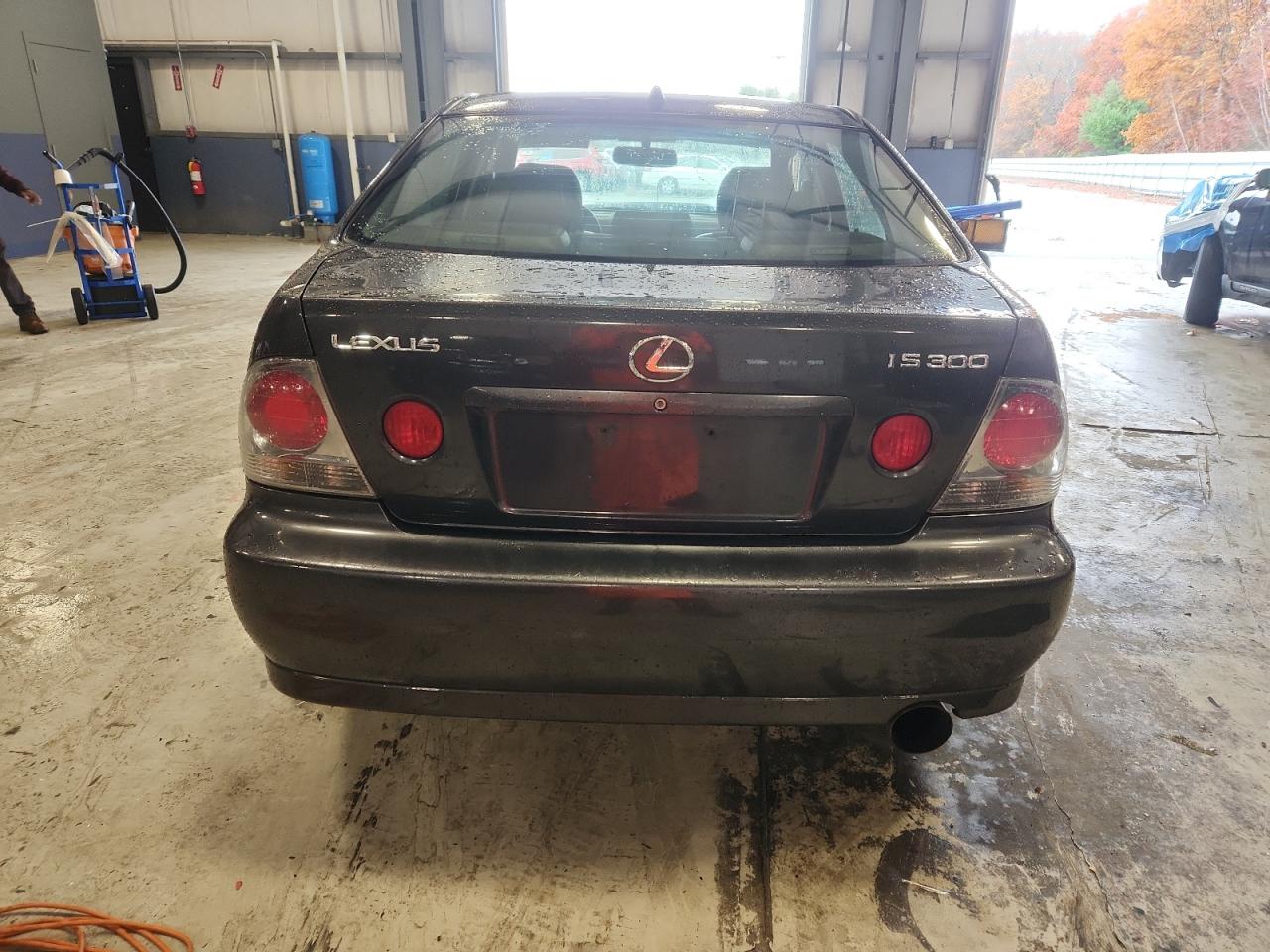 2004 Lexus Is 300 Gray vin: JTHBD192640083963