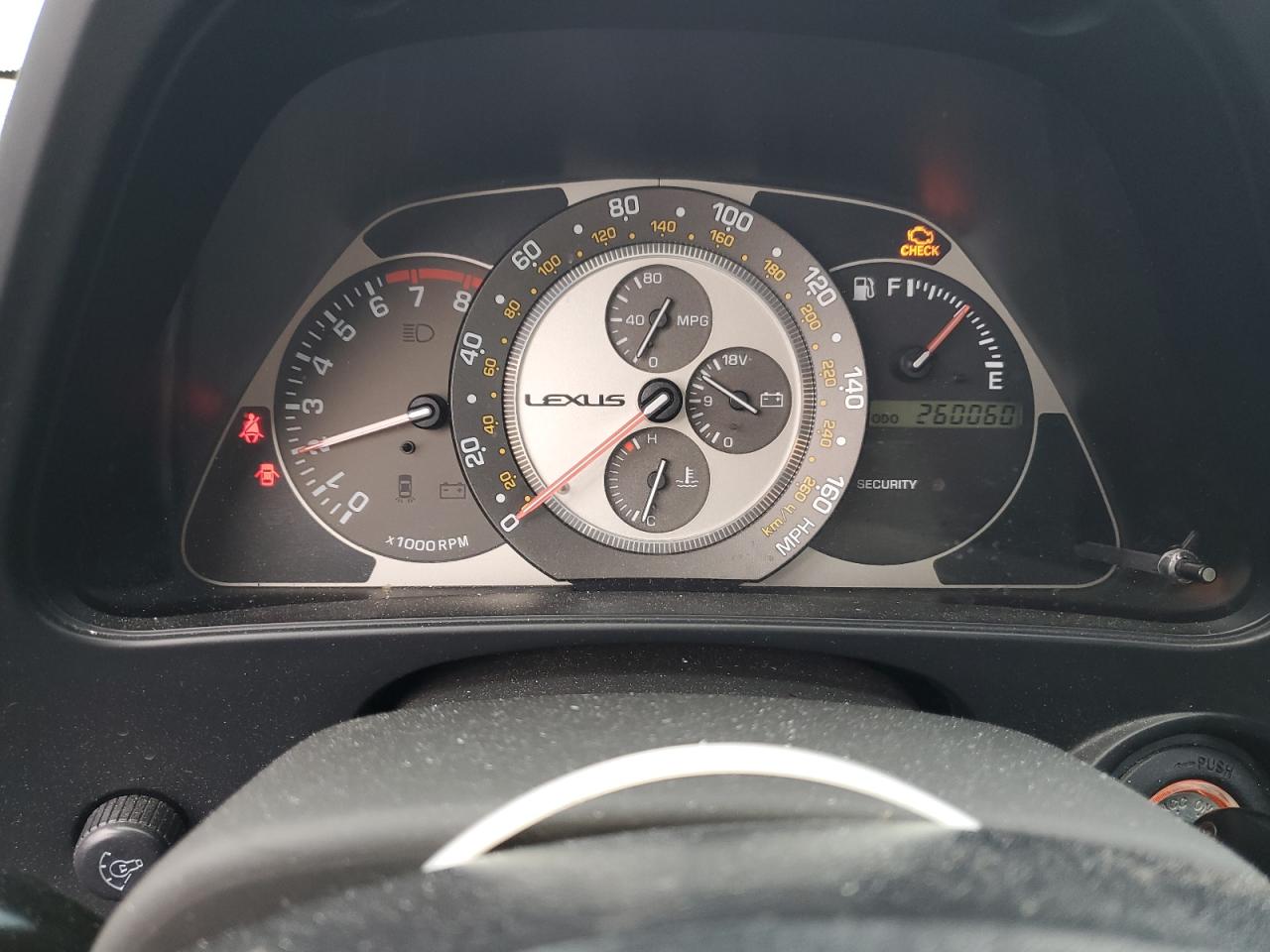 2004 Lexus Is 300 Gray vin: JTHBD192640083963