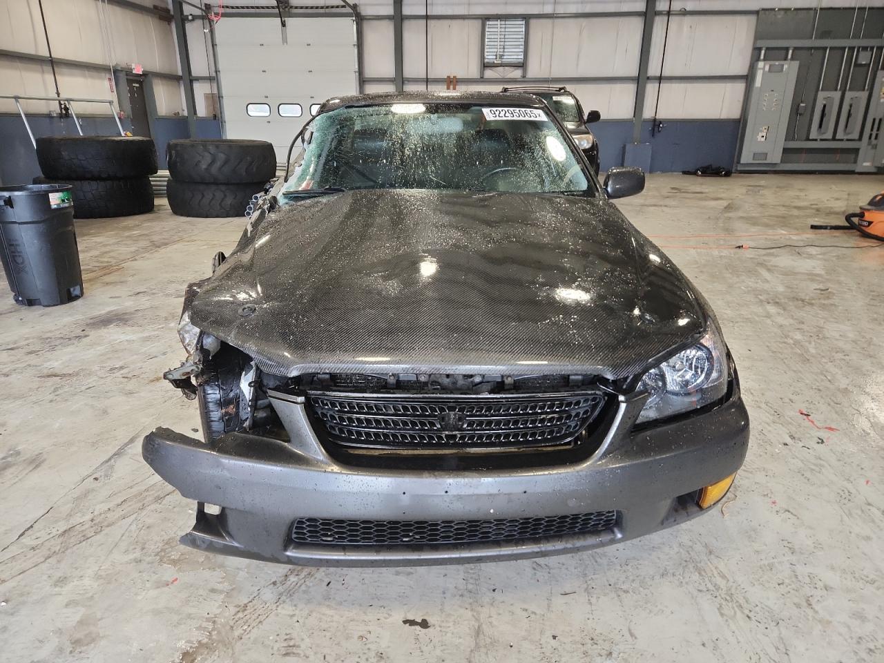 2004 Lexus Is 300 Gray vin: JTHBD192640083963