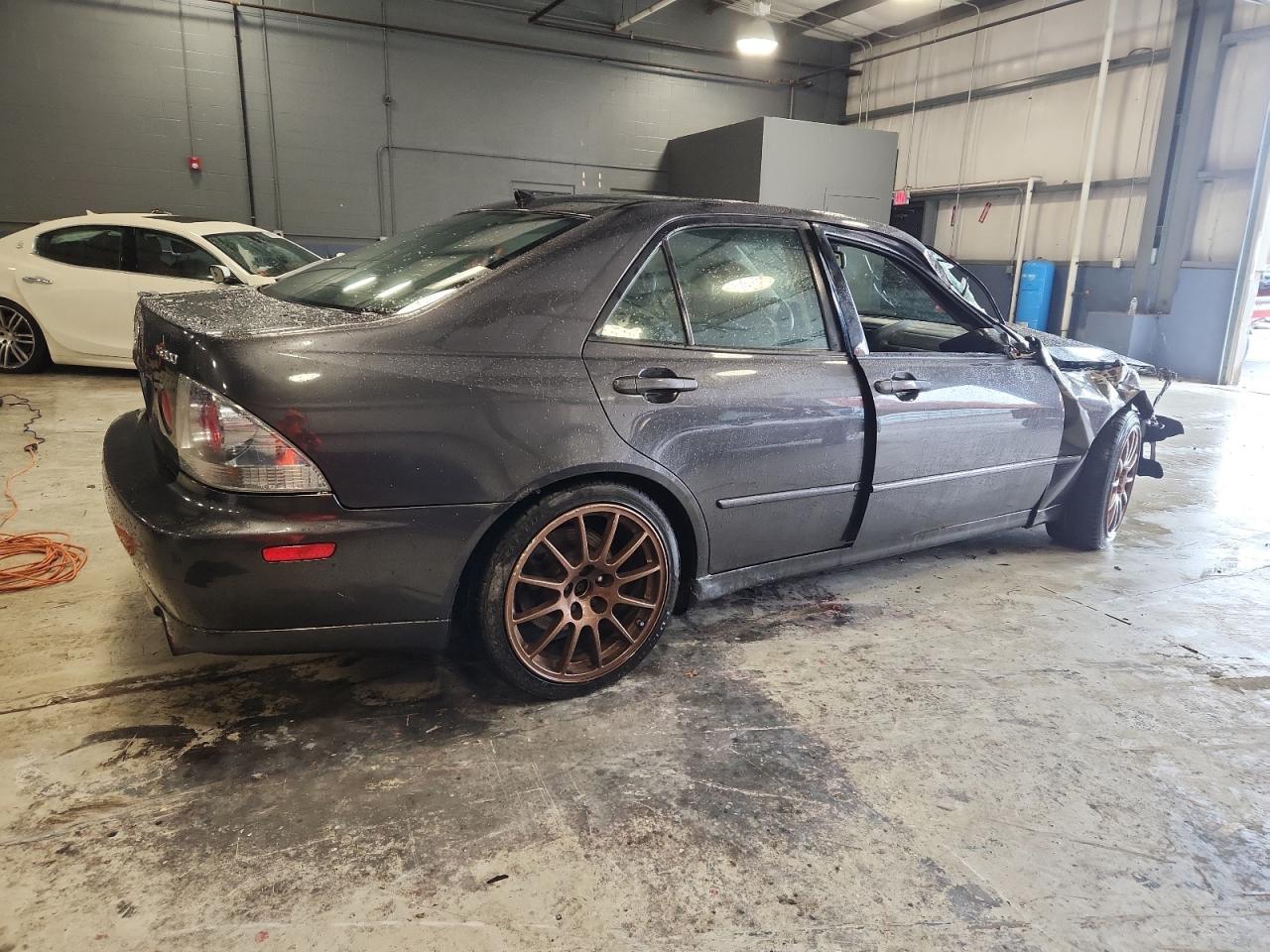 2004 Lexus Is 300 Gray vin: JTHBD192640083963