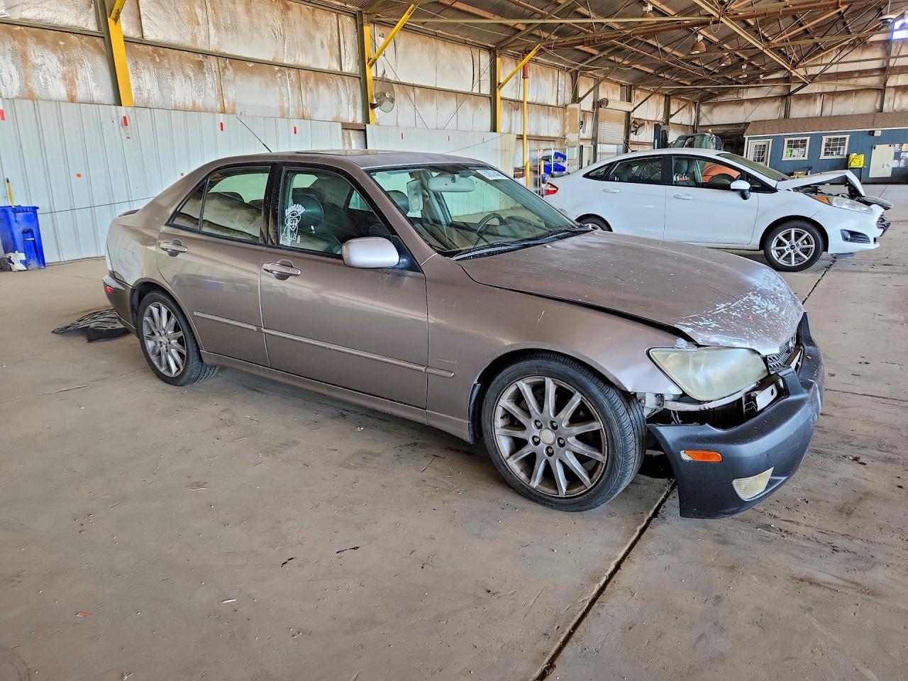 2004 Lexus Is 300 Gray vin: JTHBD192640088077