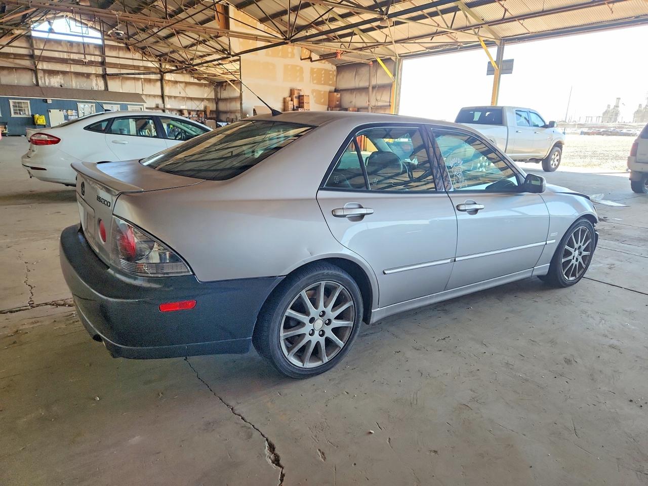 2004 Lexus Is 300 Gray vin: JTHBD192640088077