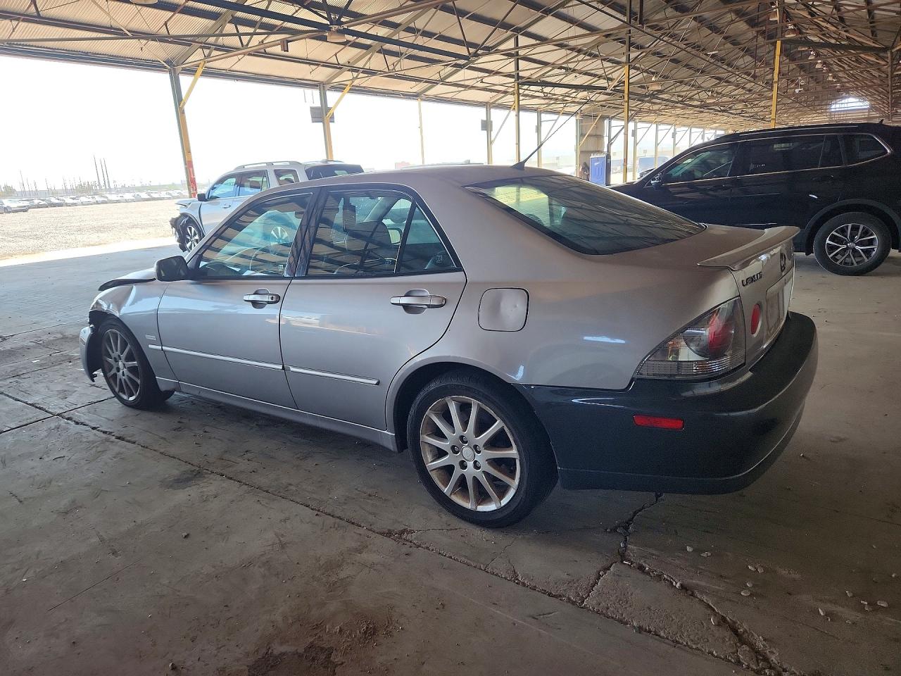 2004 Lexus Is 300 Gray vin: JTHBD192640088077