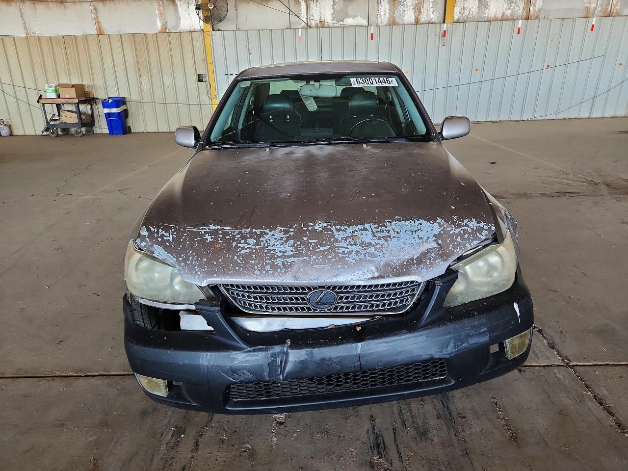 2004 Lexus Is 300 Gray vin: JTHBD192640088077