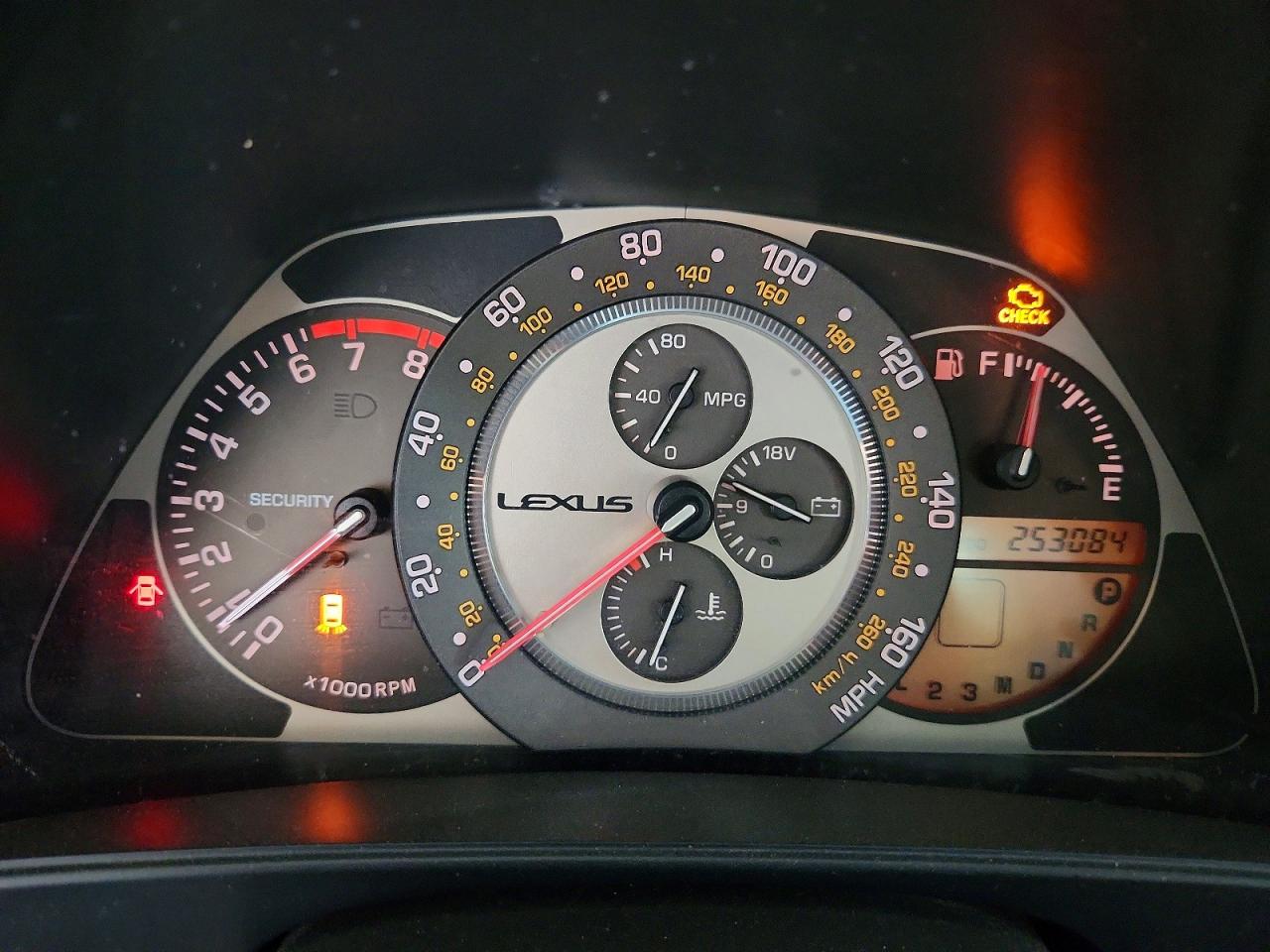 2004 Lexus Is 300 Gray vin: JTHBD192640088077