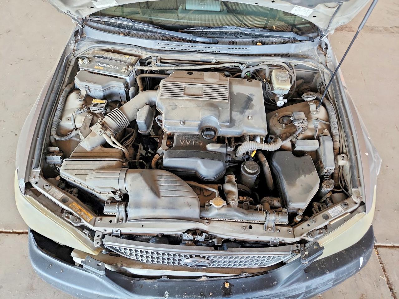 2004 Lexus Is 300 Gray vin: JTHBD192640088077