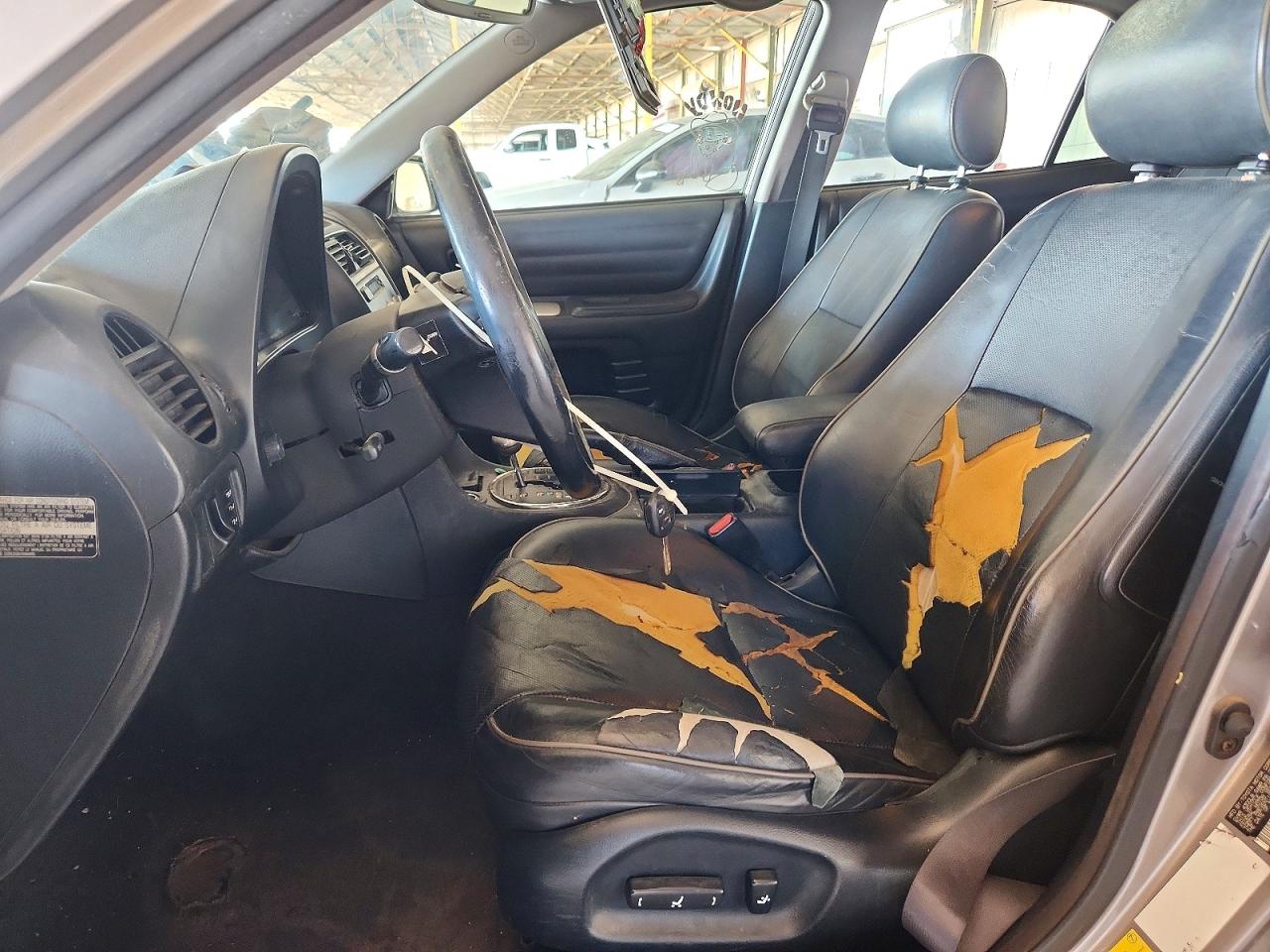 2004 Lexus Is 300 Gray vin: JTHBD192640088077
