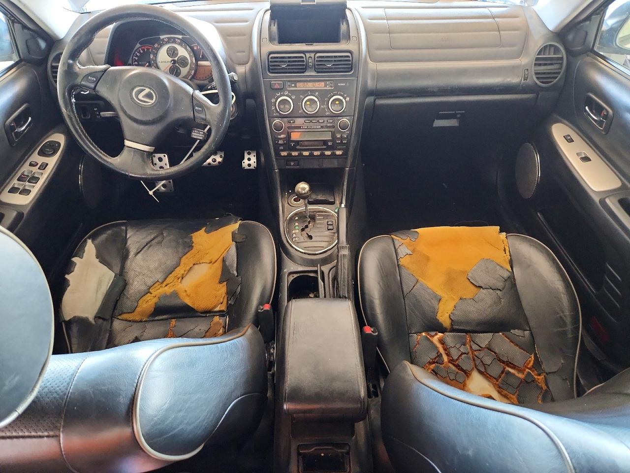 2004 Lexus Is 300 Gray vin: JTHBD192640088077
