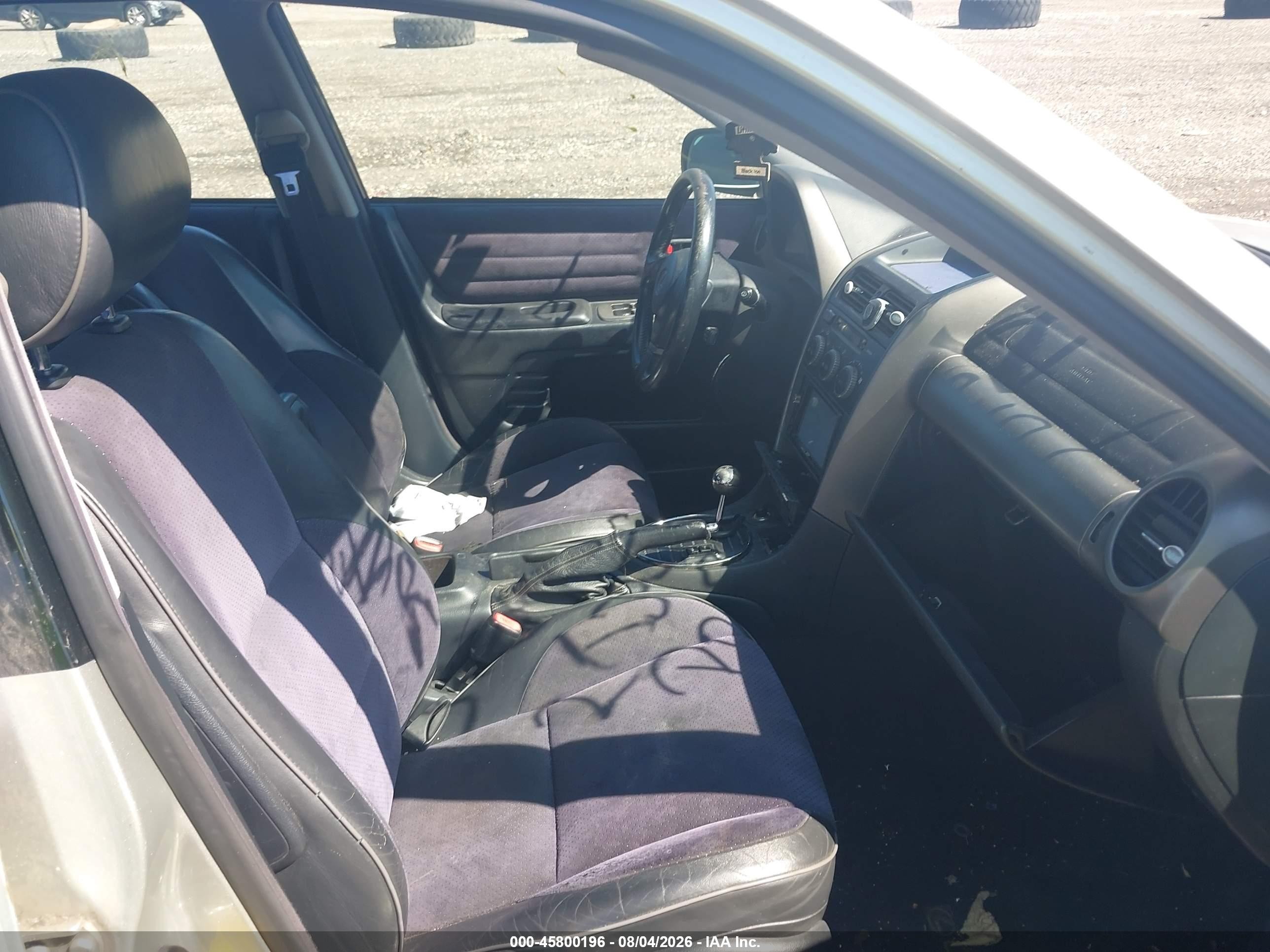 2002 Lexus Is 300 Gray vin: JTHBD192720034591