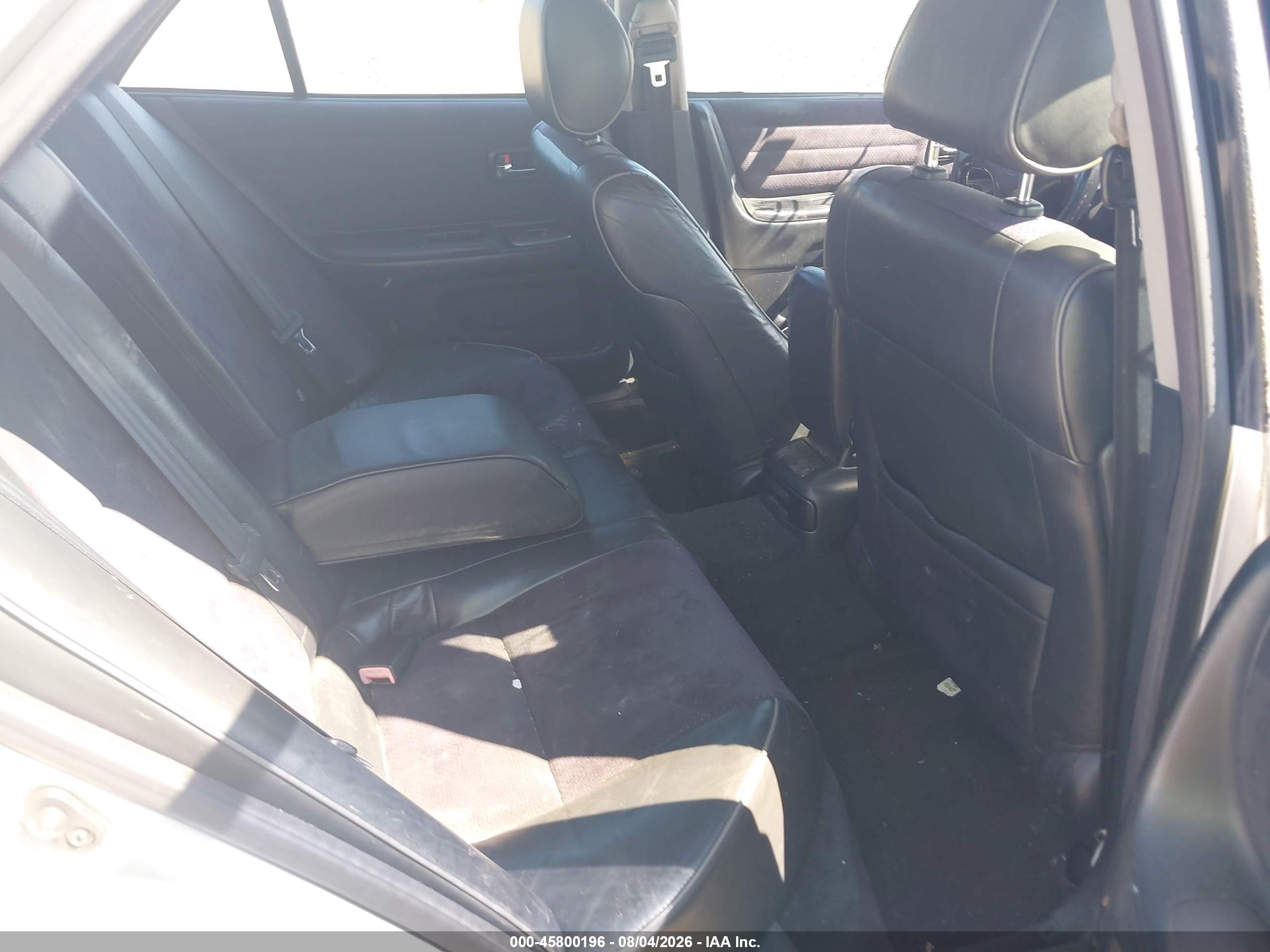 2002 Lexus Is 300 Gray vin: JTHBD192720034591