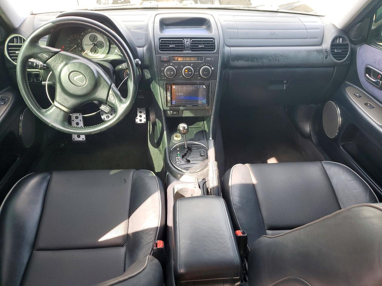 2002 Lexus Is 300 Серебряный vin: JTHBD192720059510