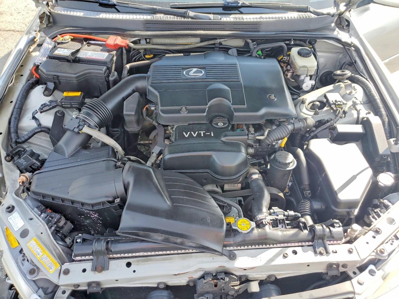 2002 Lexus Is 300 Серебряный vin: JTHBD192720059510