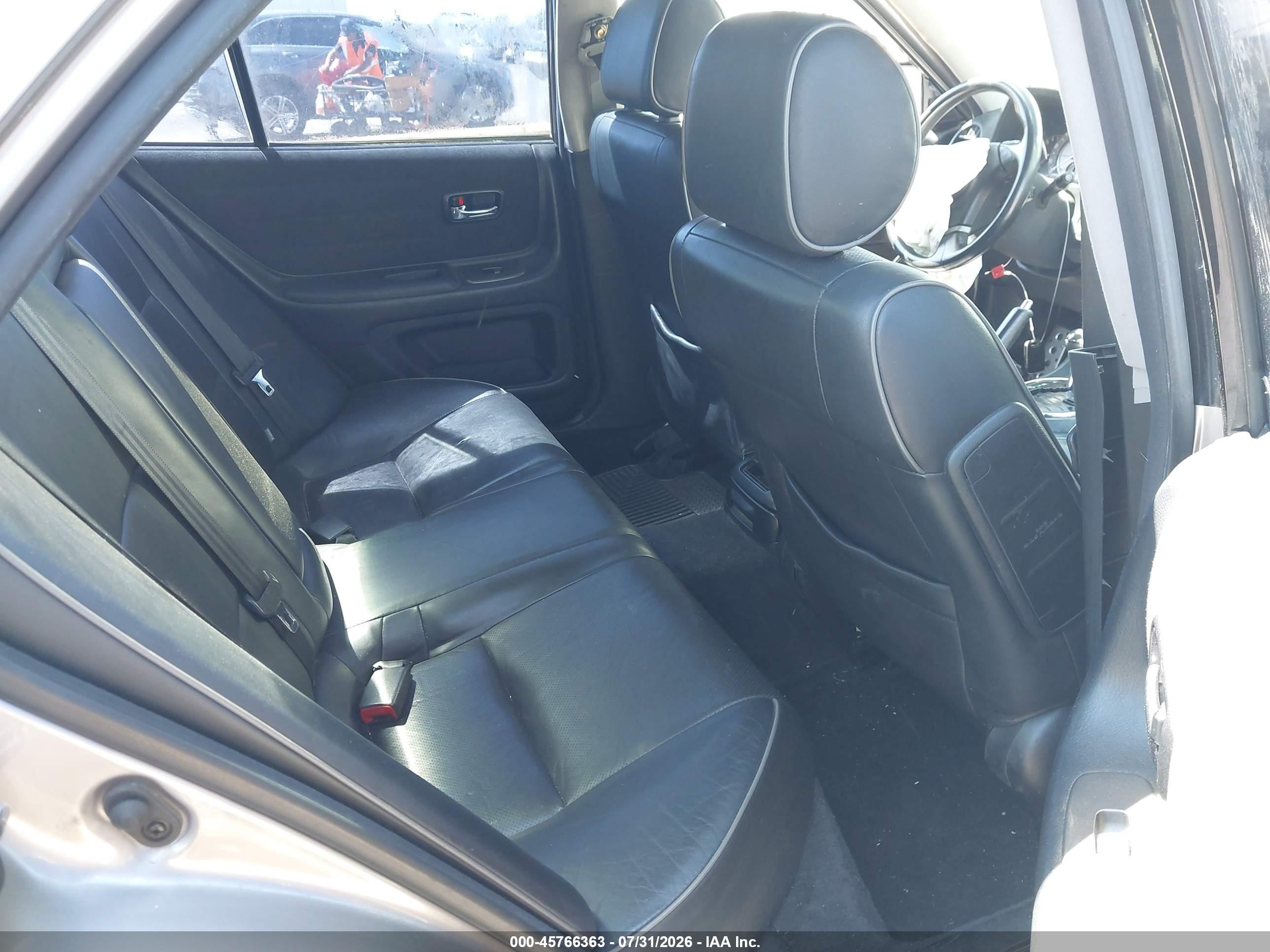 2003 Lexus Is 300   Gray vin: JTHBD192730079225