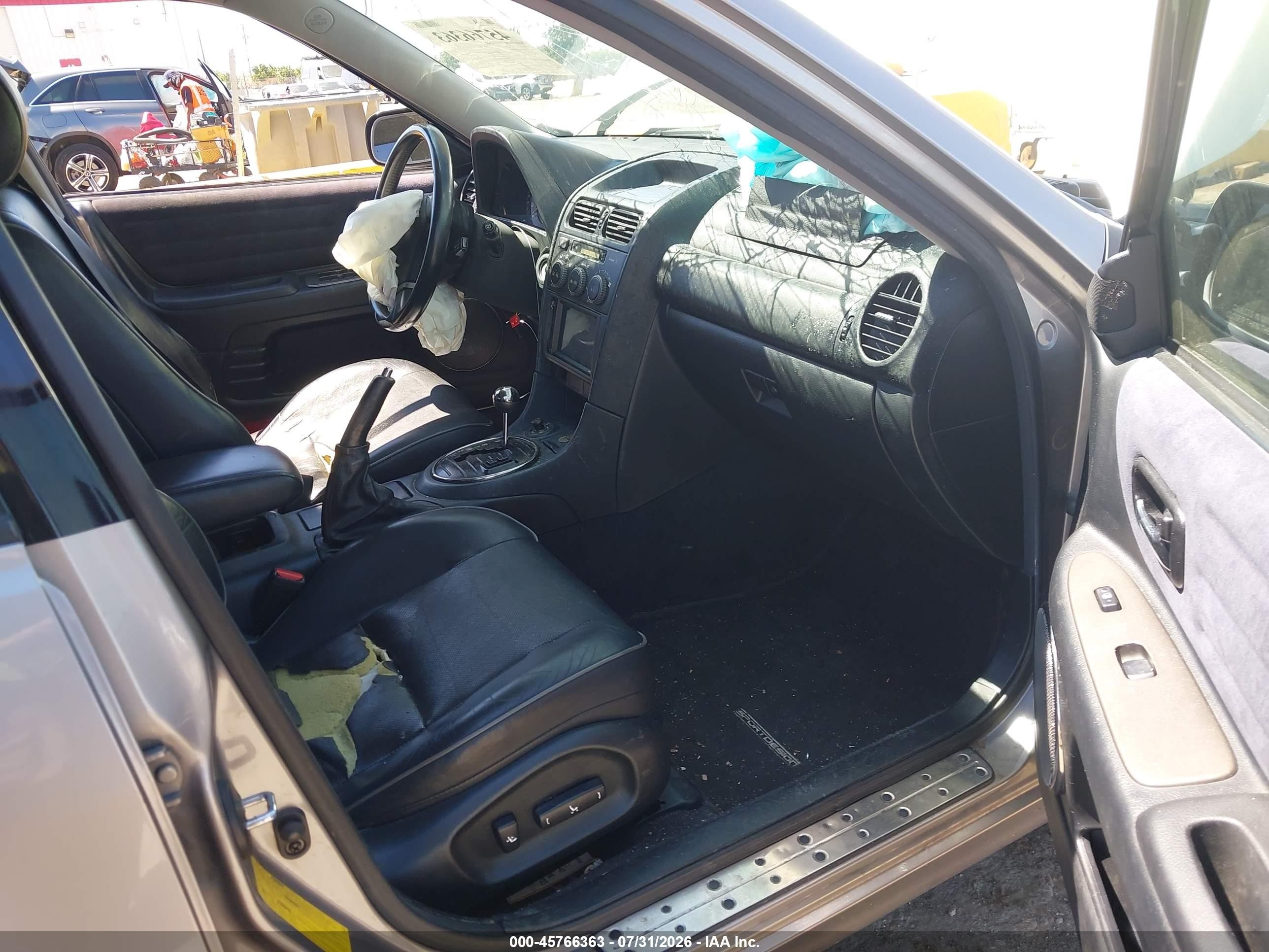 2003 Lexus Is 300   Gray vin: JTHBD192730079225