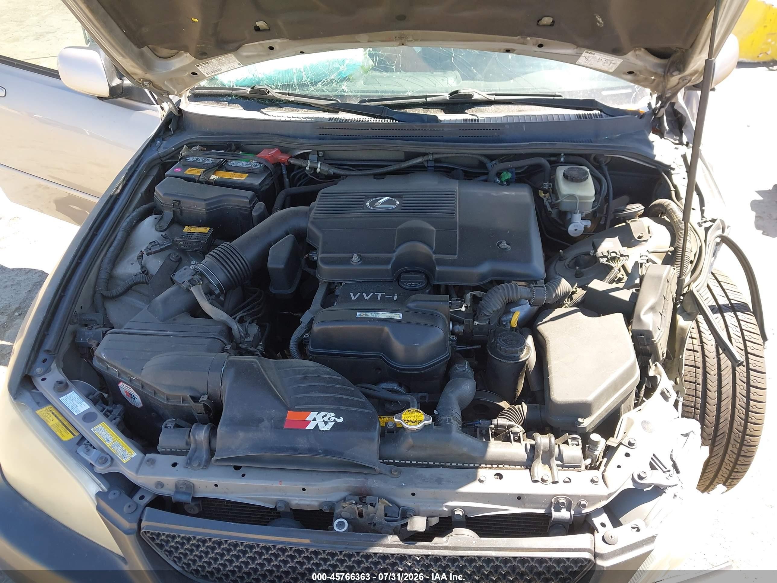 2003 Lexus Is 300   Gray vin: JTHBD192730079225